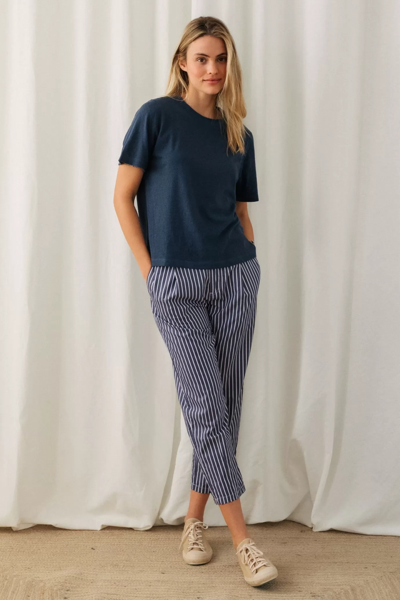 Twothirds Adele-Navy^Women Tops