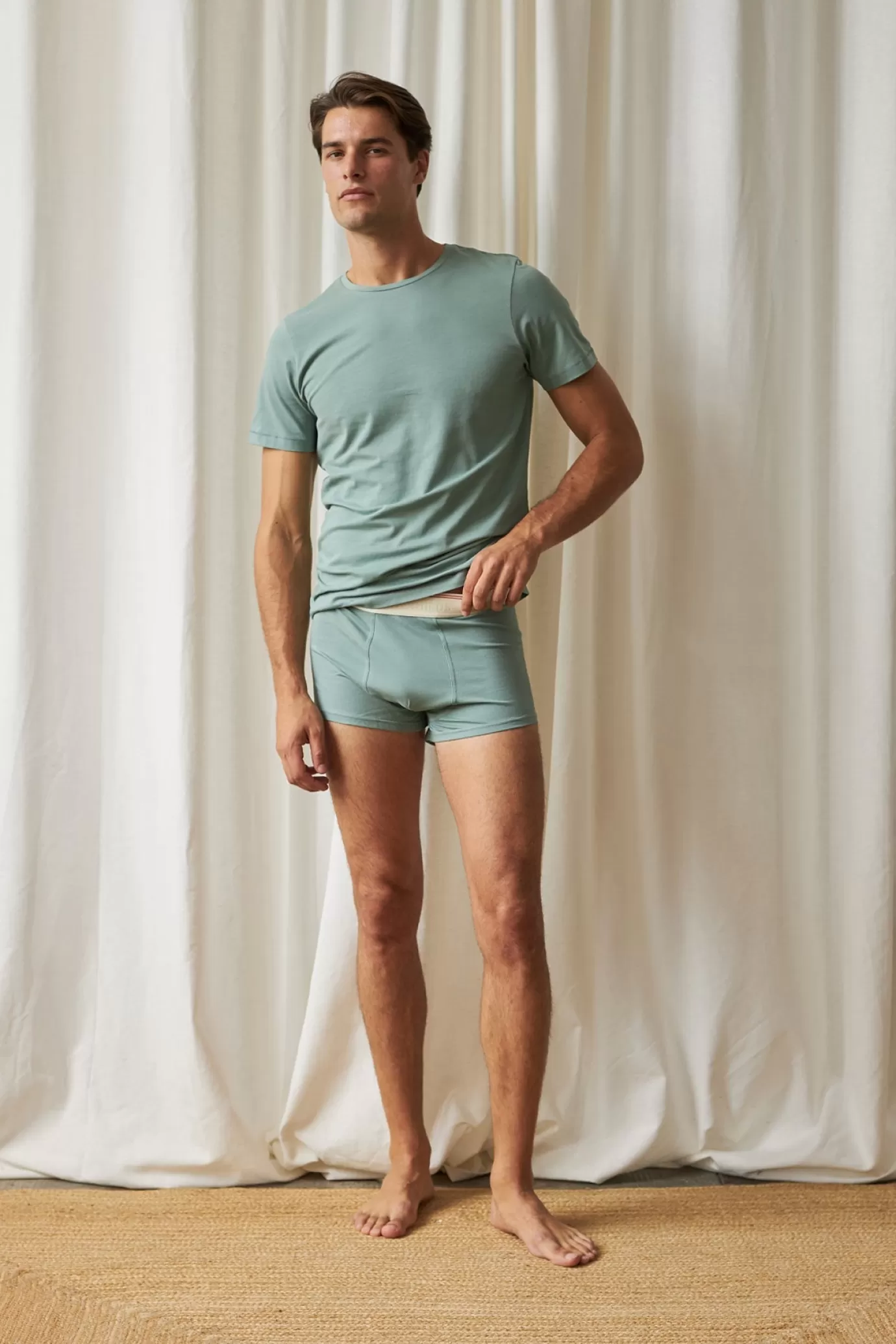 Twothirds Akdamar-Light Green^ T-Shirts | Undershirts