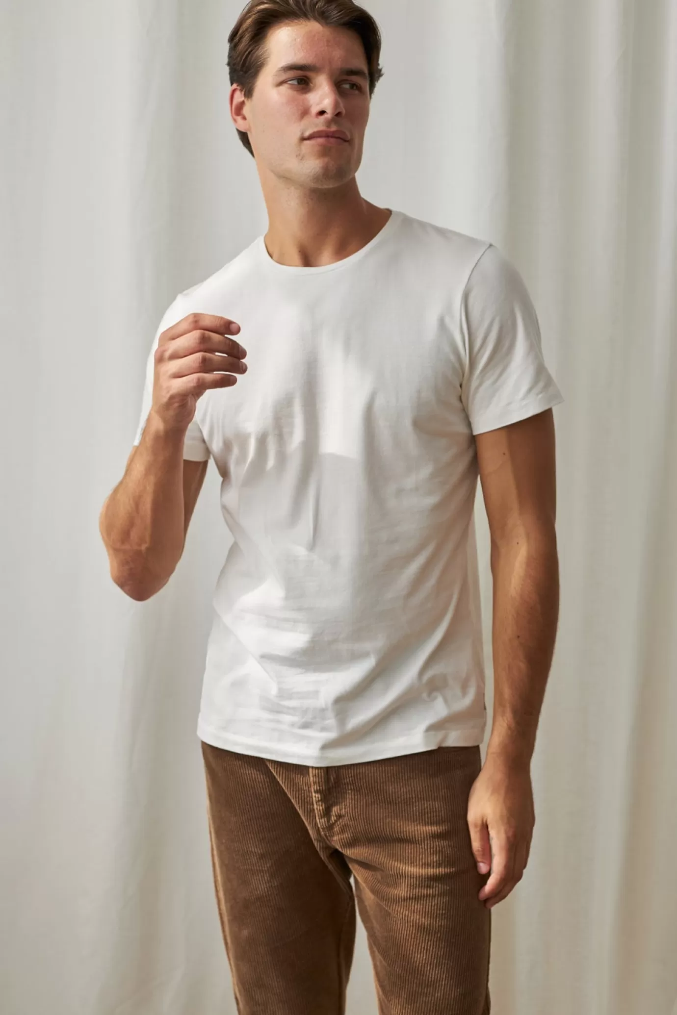 Twothirds Akdamar-White^ T-Shirts | Undershirts