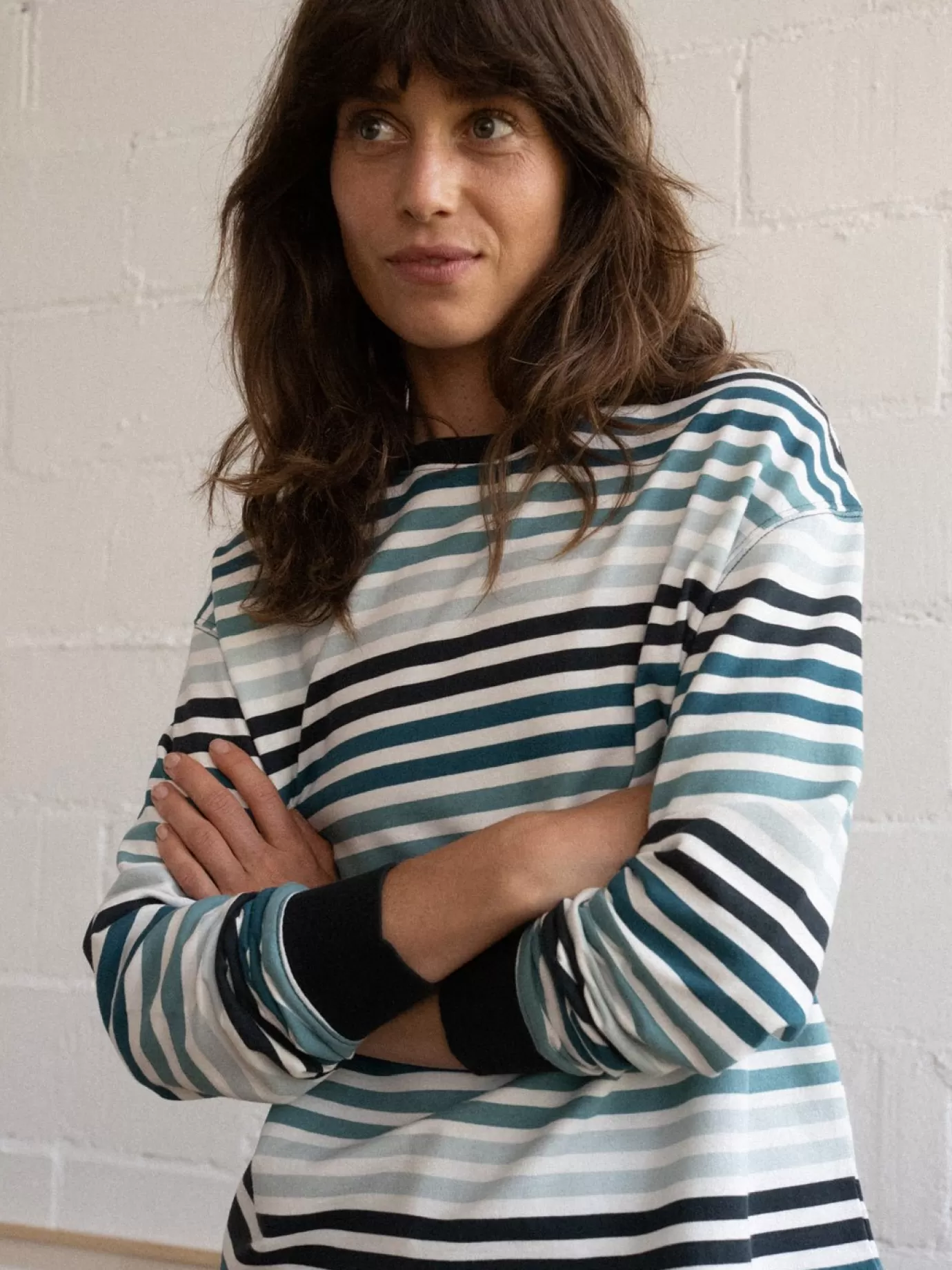 Twothirds Aksi-Balsam Mixed Stripes^Women Loungewear Tops