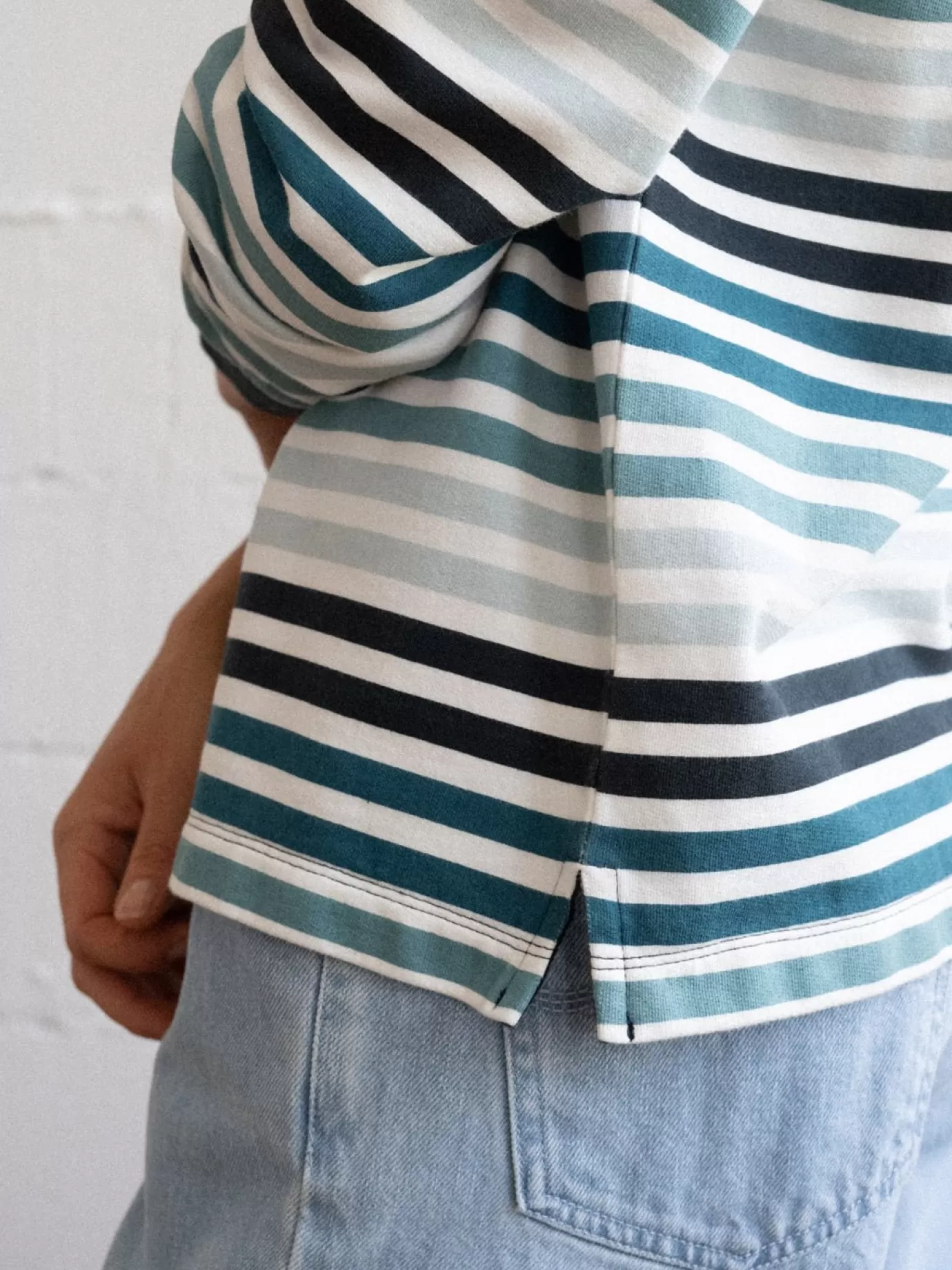 Twothirds Aksi-Balsam Mixed Stripes^Women Loungewear Tops