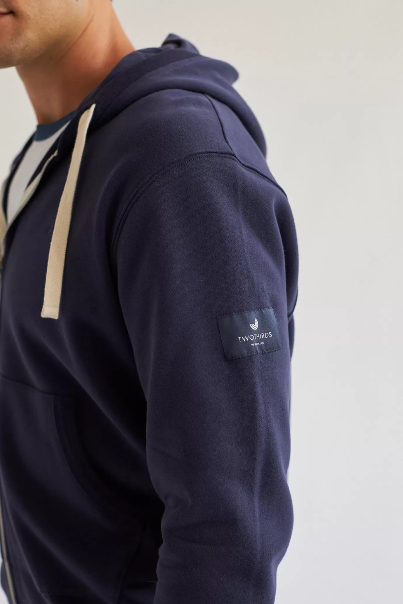 Twothirds Alnon-Baritone Blue^ Zip Sweatshirts