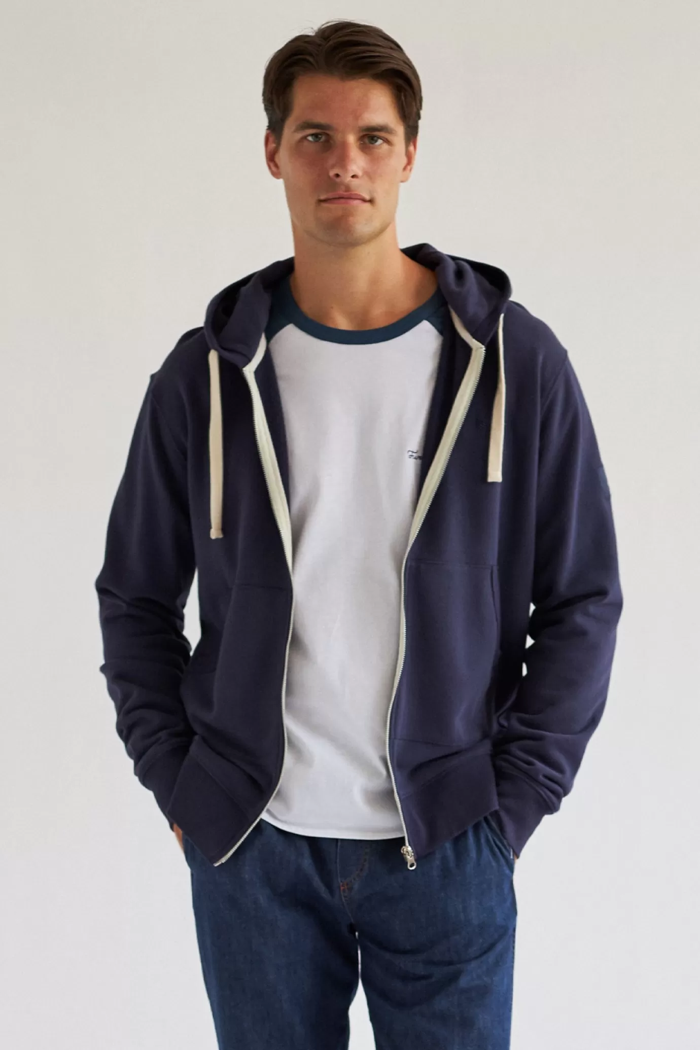 Twothirds Alnon-Baritone Blue^ Zip Sweatshirts