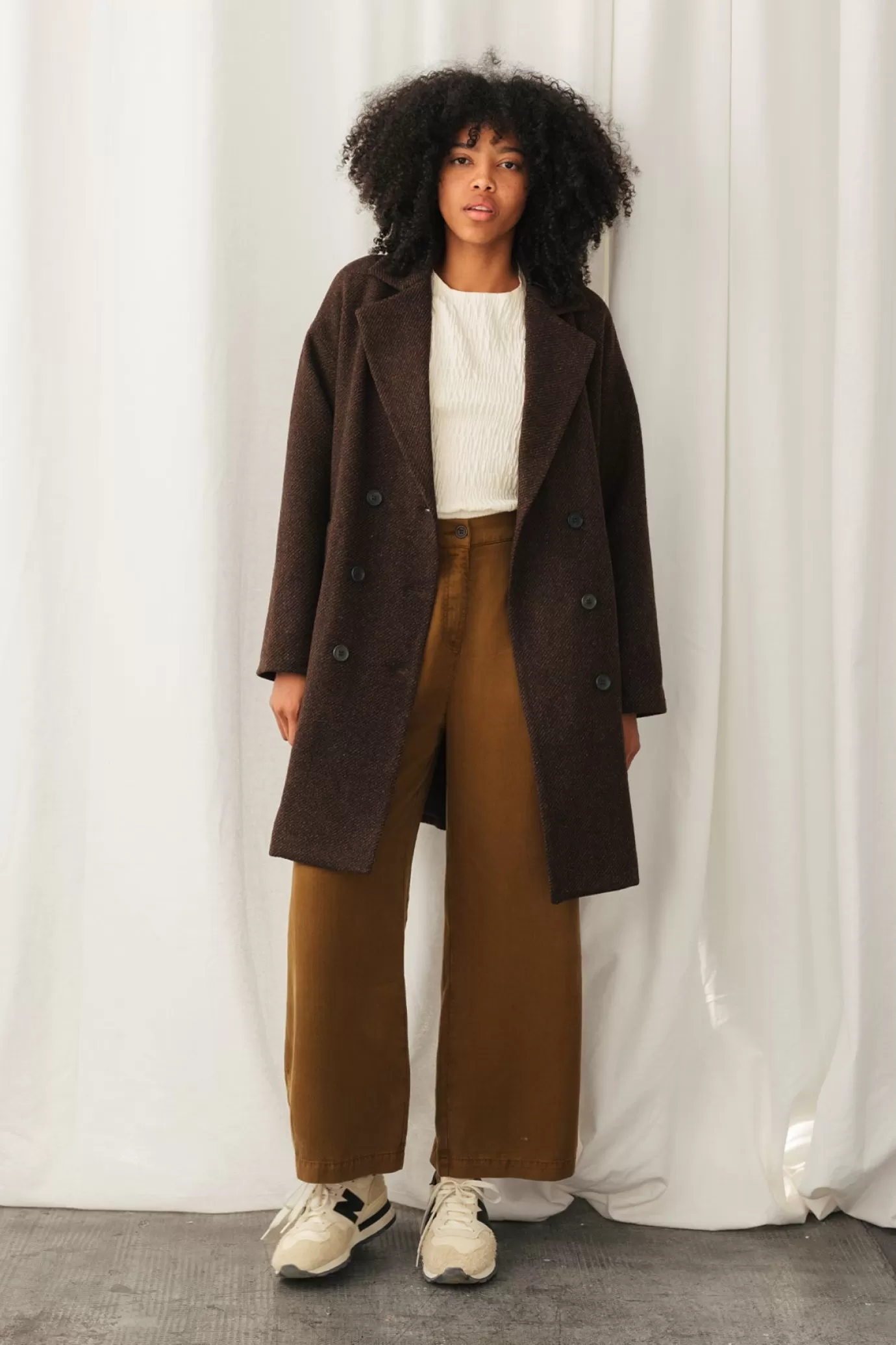 Twothirds Aluk-Chocolate^Women Jackets