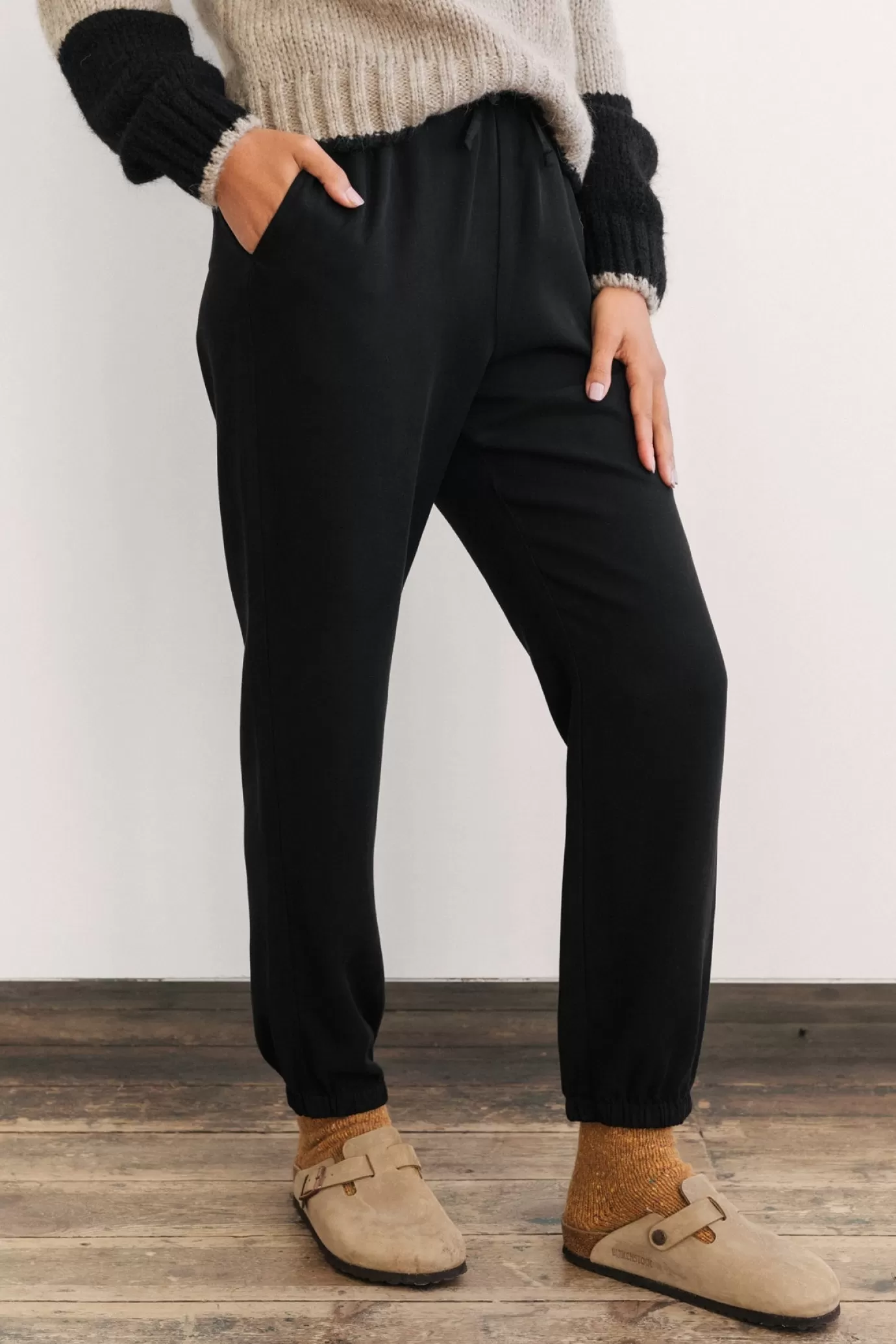 Twothirds Annobon-Black^Women Pants