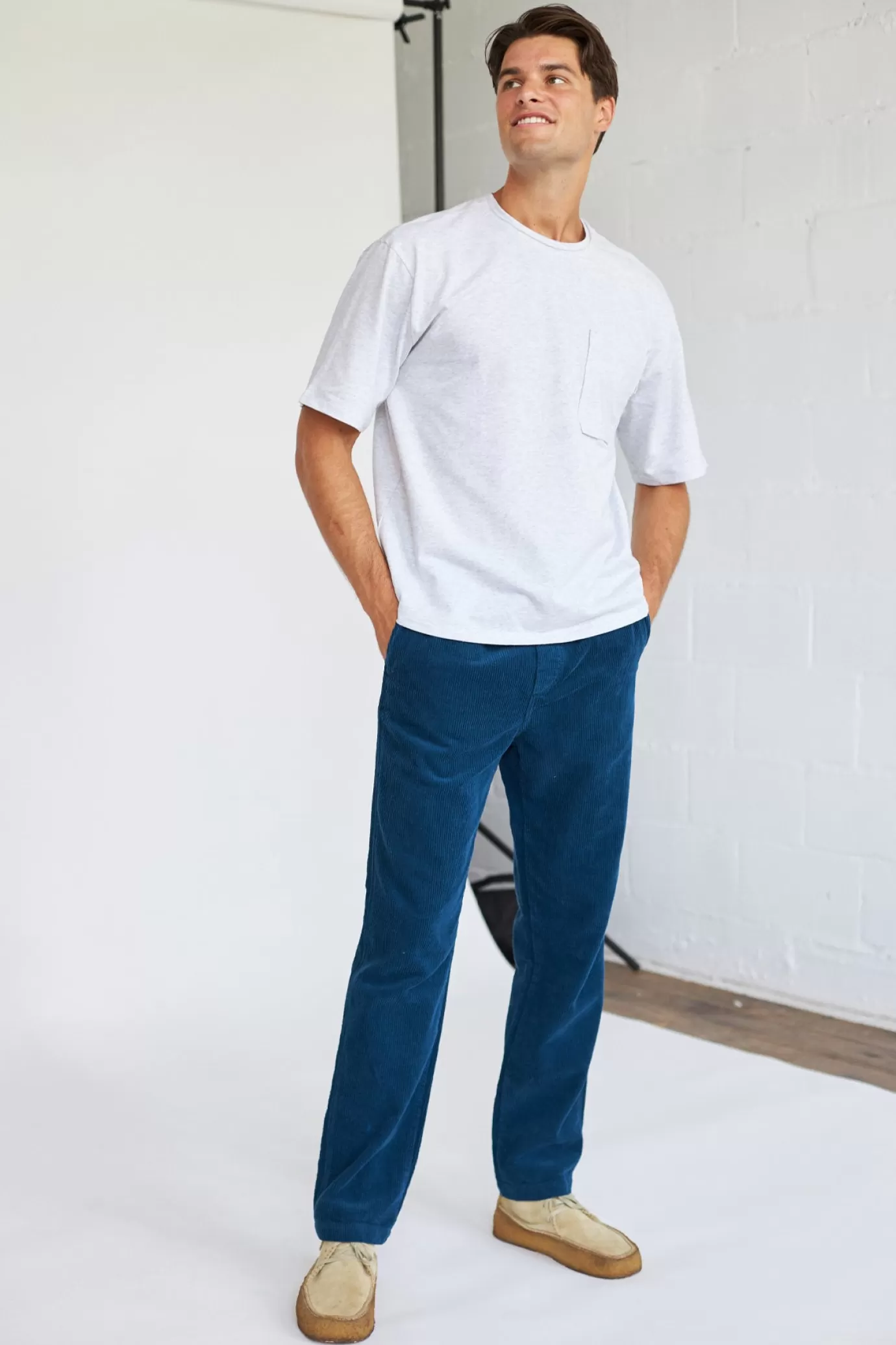 Twothirds Apolima-Poseidon Blue^ Pants