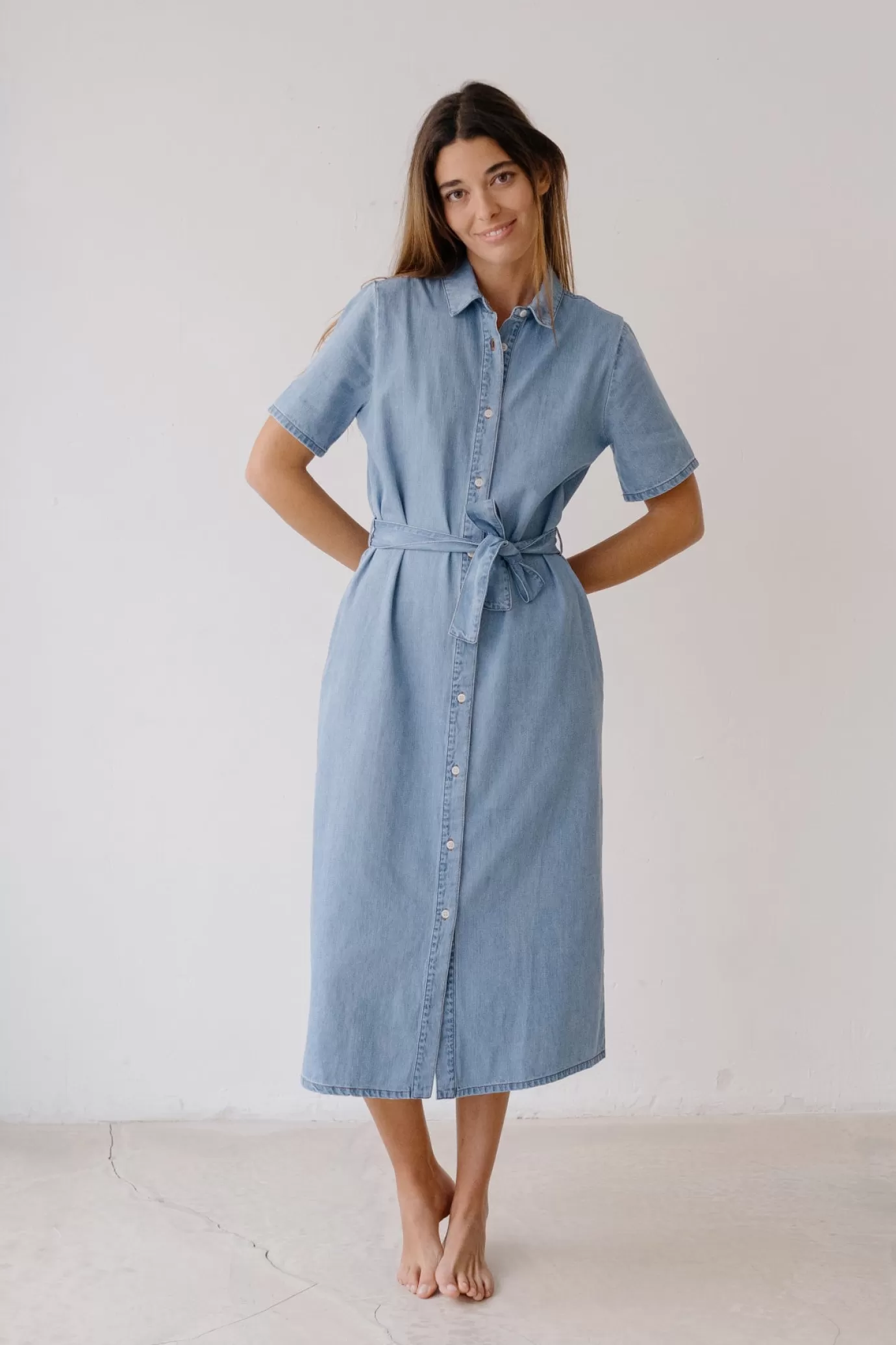 Twothirds Arapaoa-Sky Blue^Women Dresses