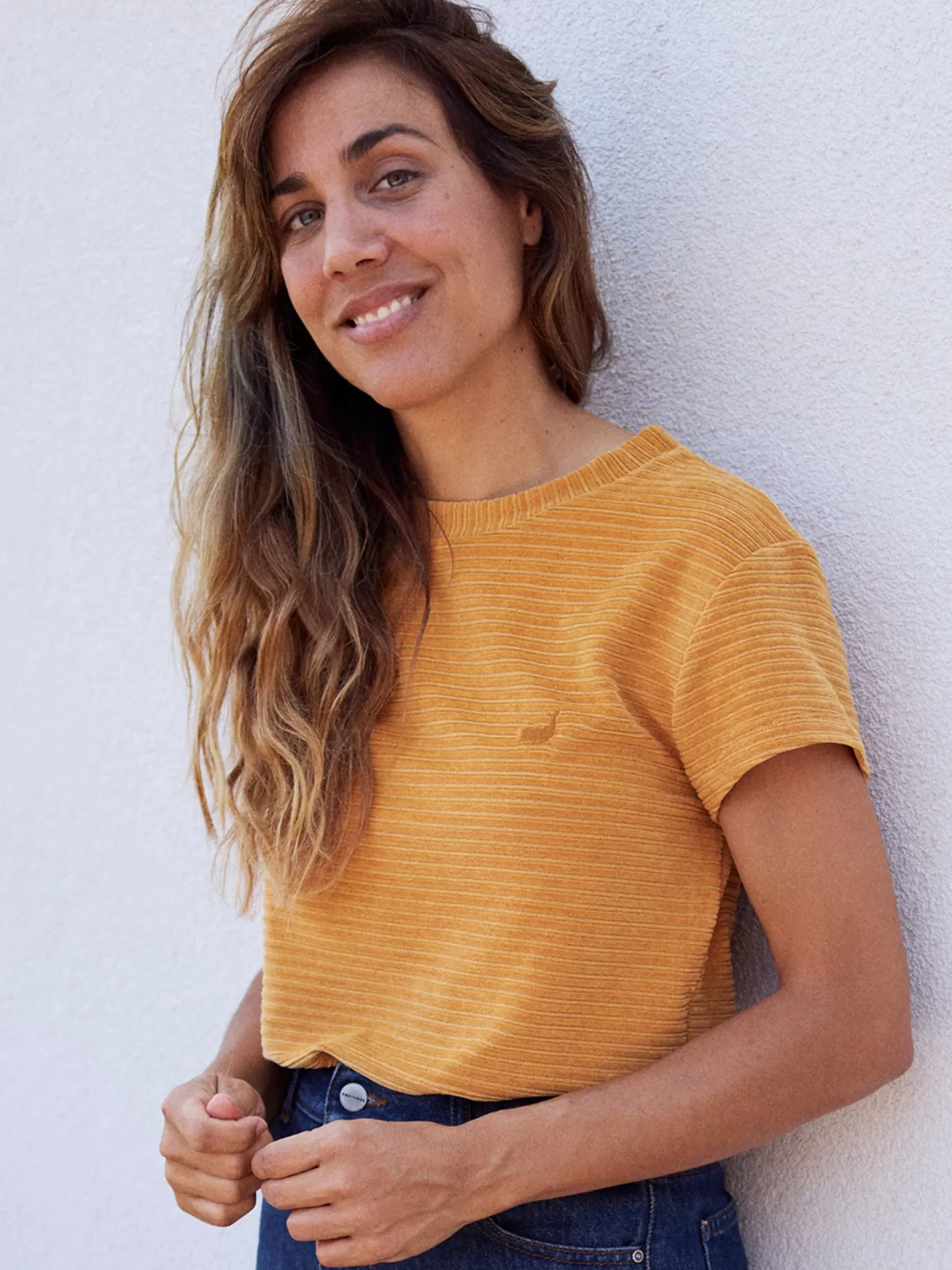 Twothirds Ariadna-Mustard^Women Tops