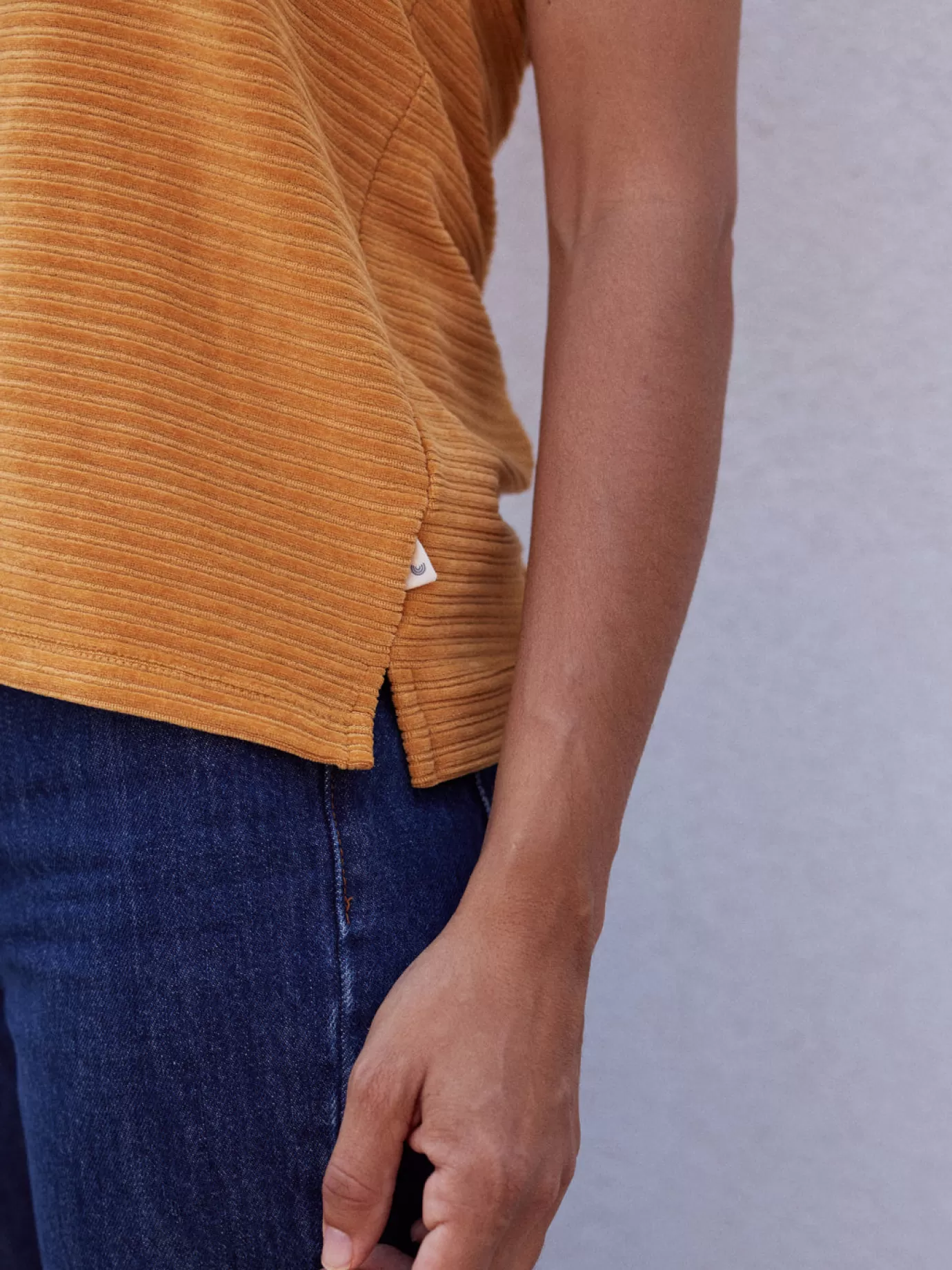 Twothirds Ariadna-Mustard^Women Tops