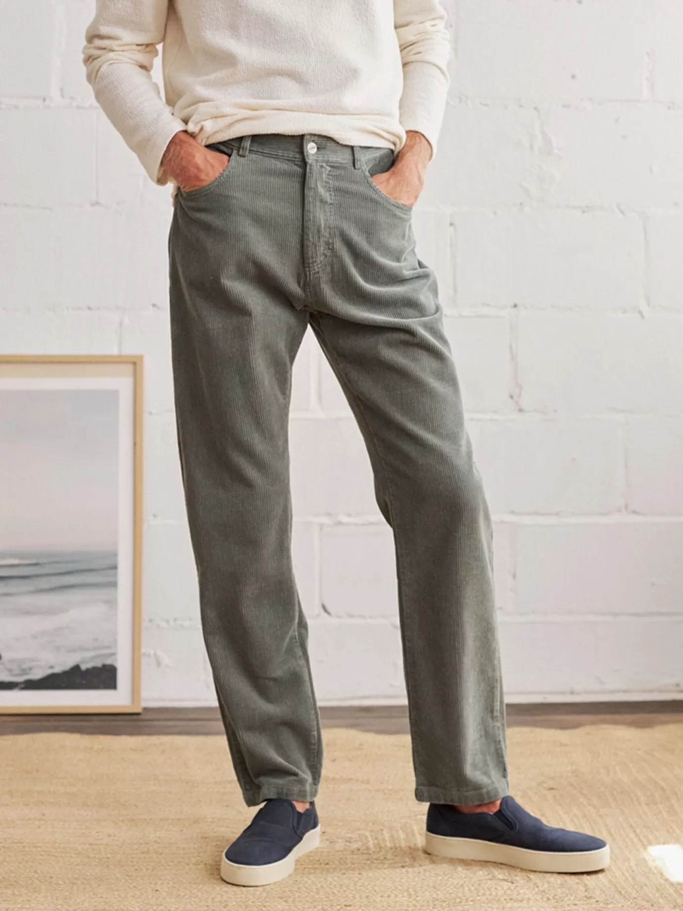 Twothirds Balavu-Agave Green^ Pants