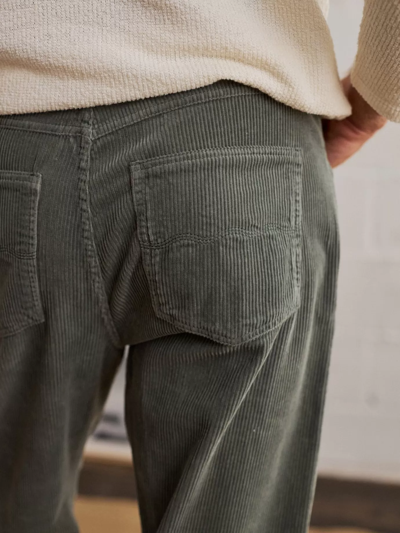 Twothirds Balavu-Agave Green^ Pants