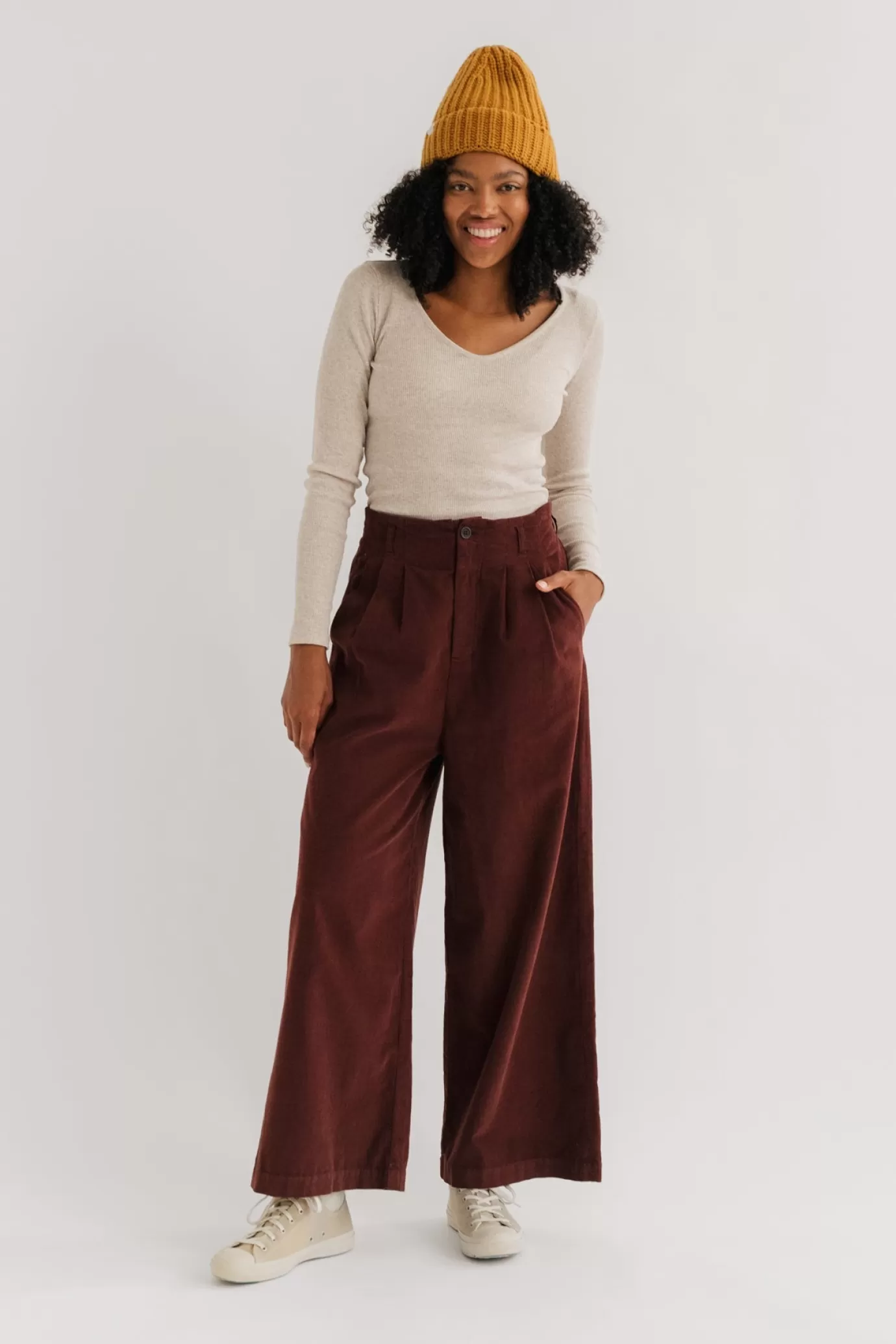 Twothirds Balcarrick-Russet^Women Pants