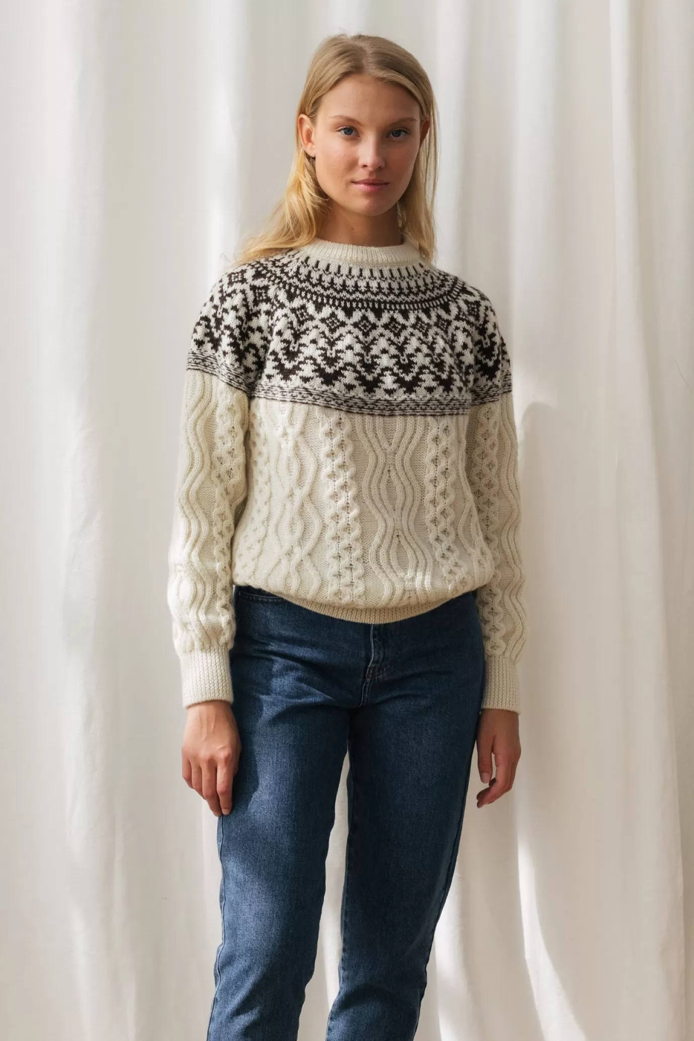 Twothirds Ballygally-Jacquard^Women Knits