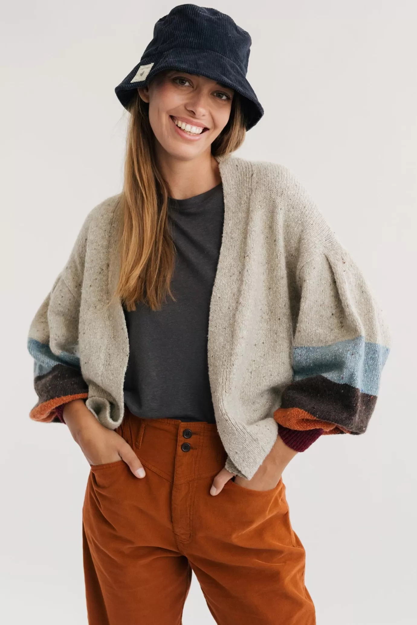 Twothirds Ballyheigue-Ecru^Women Knits