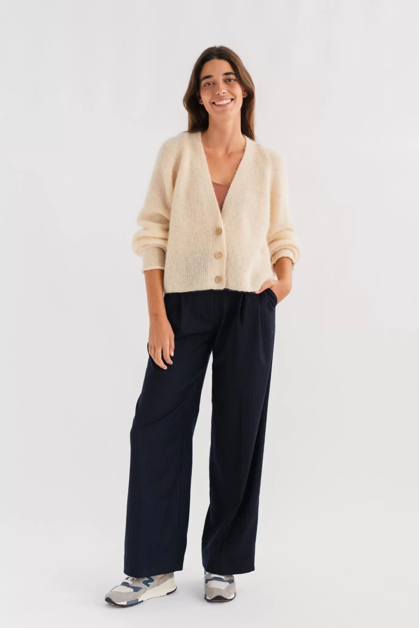 Twothirds Ballyvaughan-Beige^Women Knits