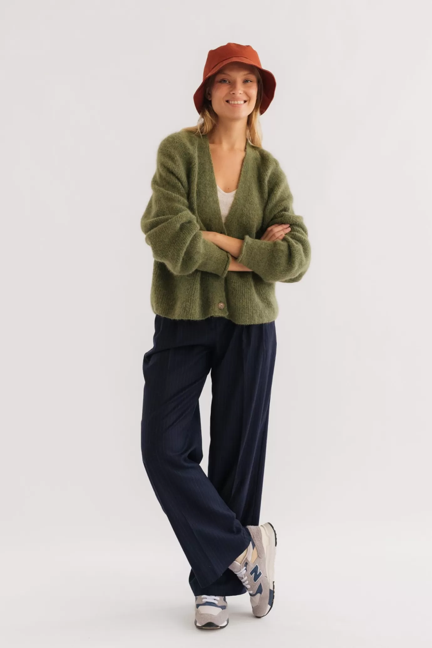 Twothirds Ballyvaughan-Green^Women Knits