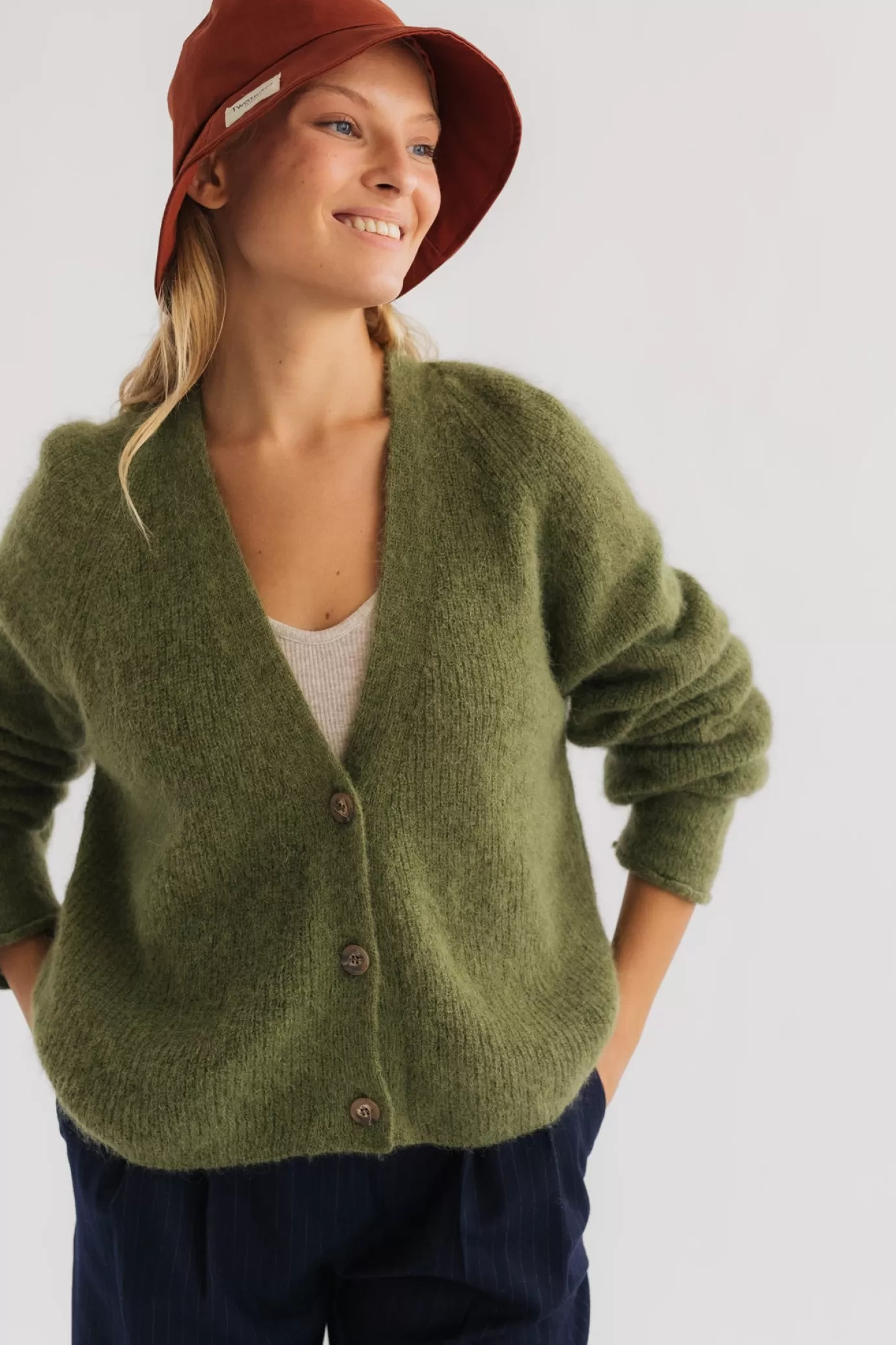 Twothirds Ballyvaughan-Green^Women Knits