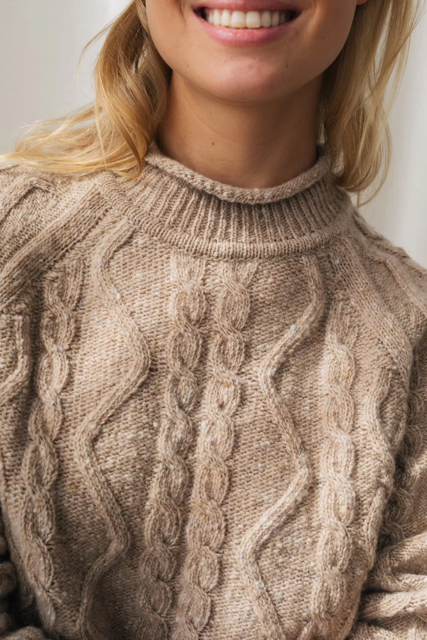 Twothirds Baltimore-Beige^Women Knits