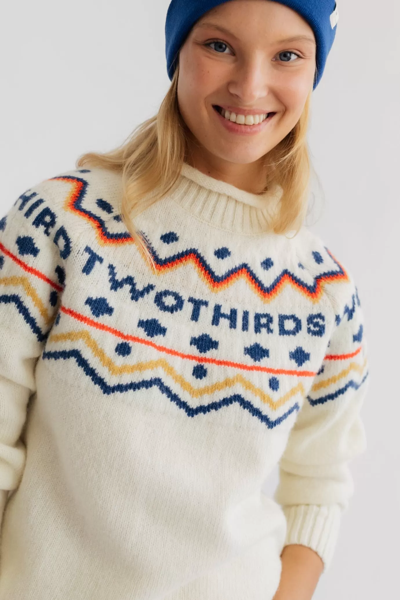 Twothirds Bantry-Ecru^Women Knits