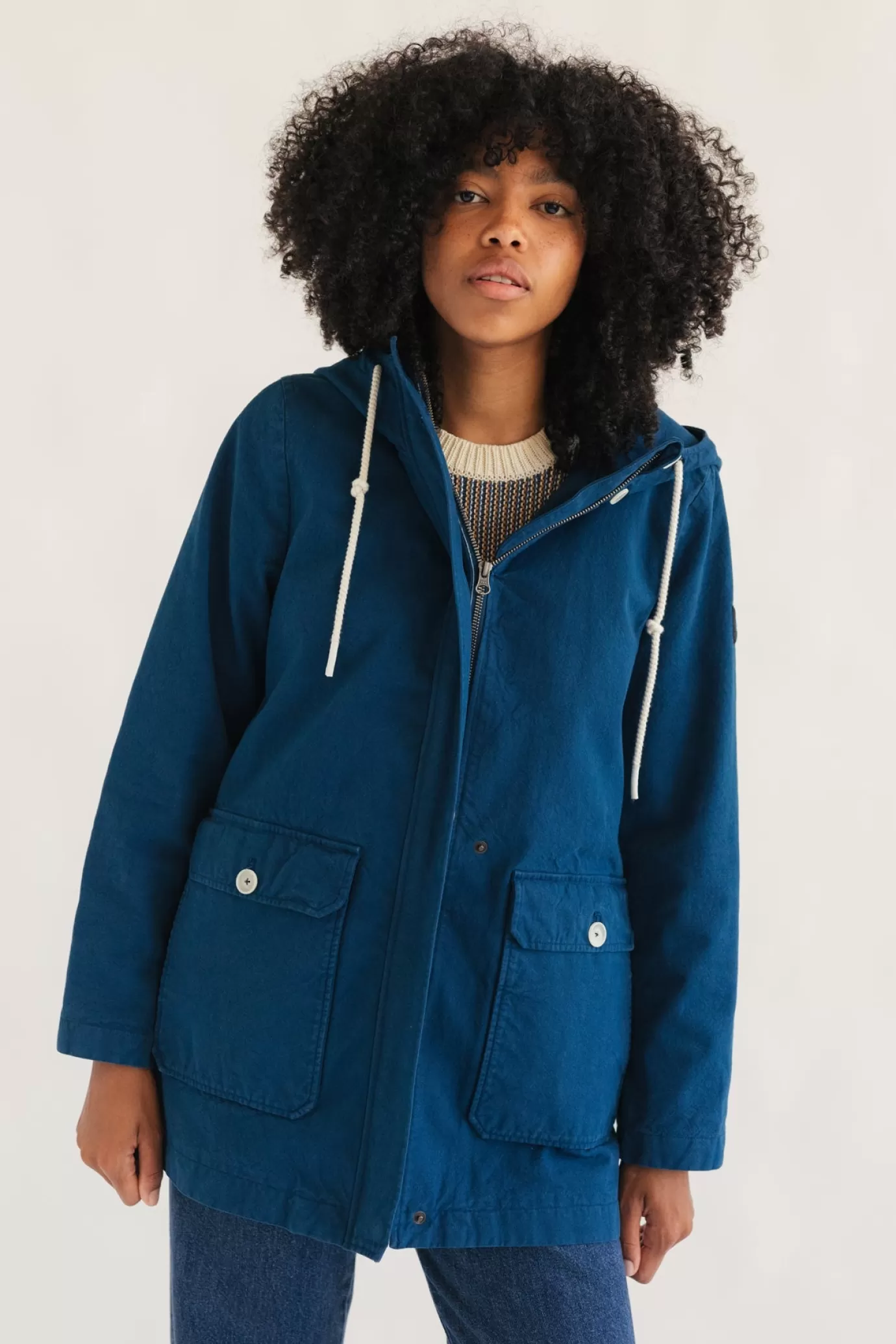 Twothirds Beaumont-Blue^Women Jackets