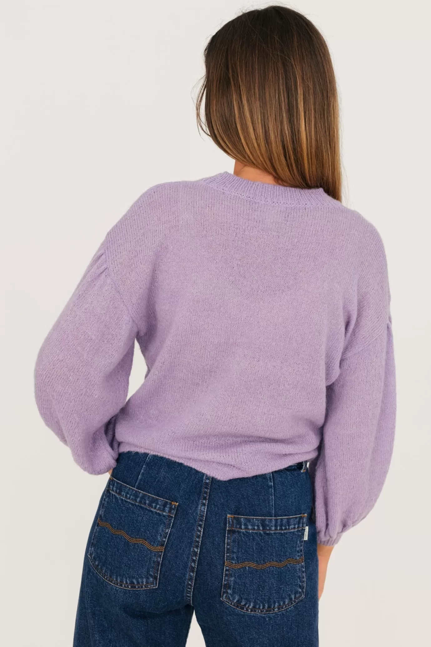 Twothirds Beechey-Mauve^Women Knits