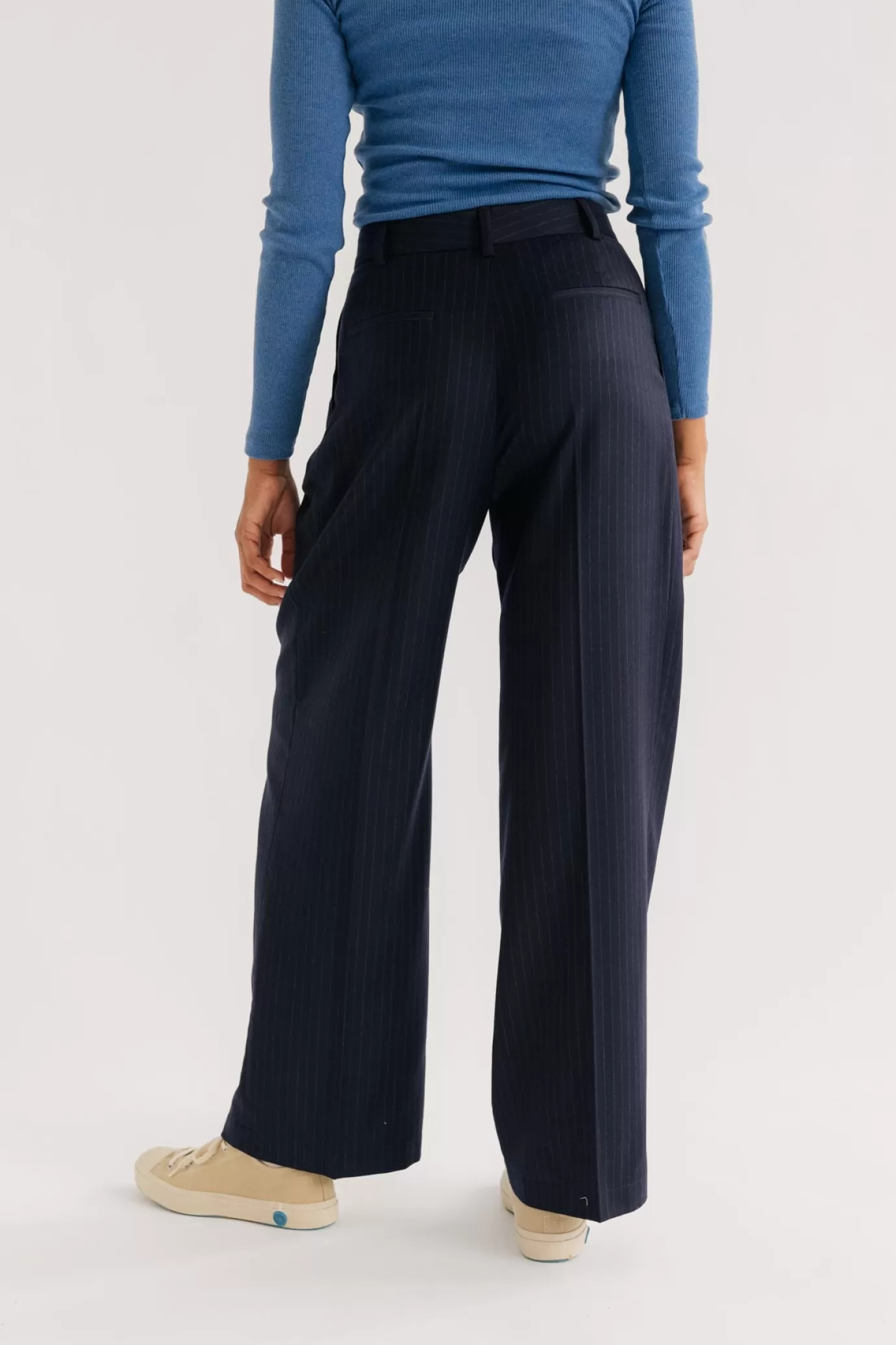 Twothirds Belall-Diplomatic Stripes^Women Pants