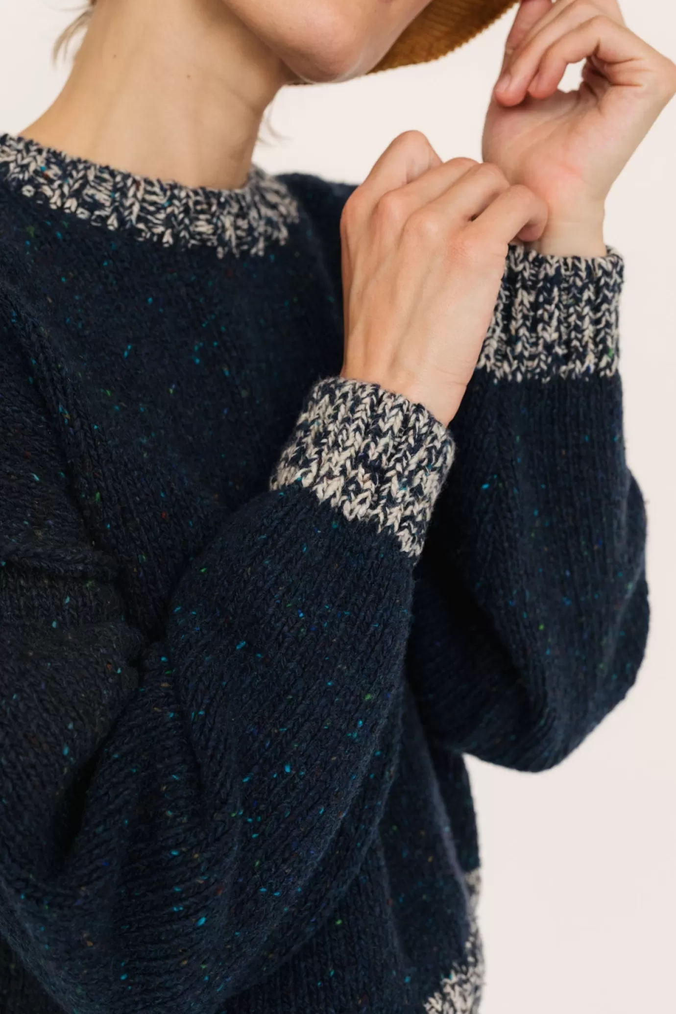 Twothirds Belkovsky-Blue^Women Knits