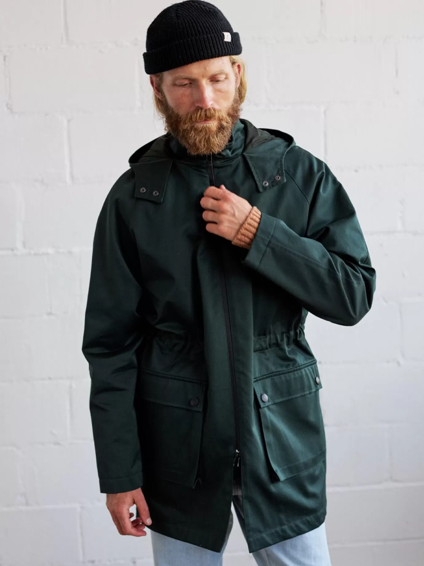 Twothirds Bicker-Dark Green^ Jackets