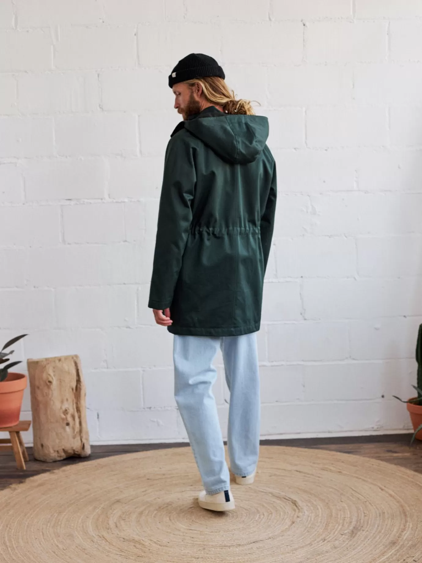 Twothirds Bicker-Dark Green^ Jackets