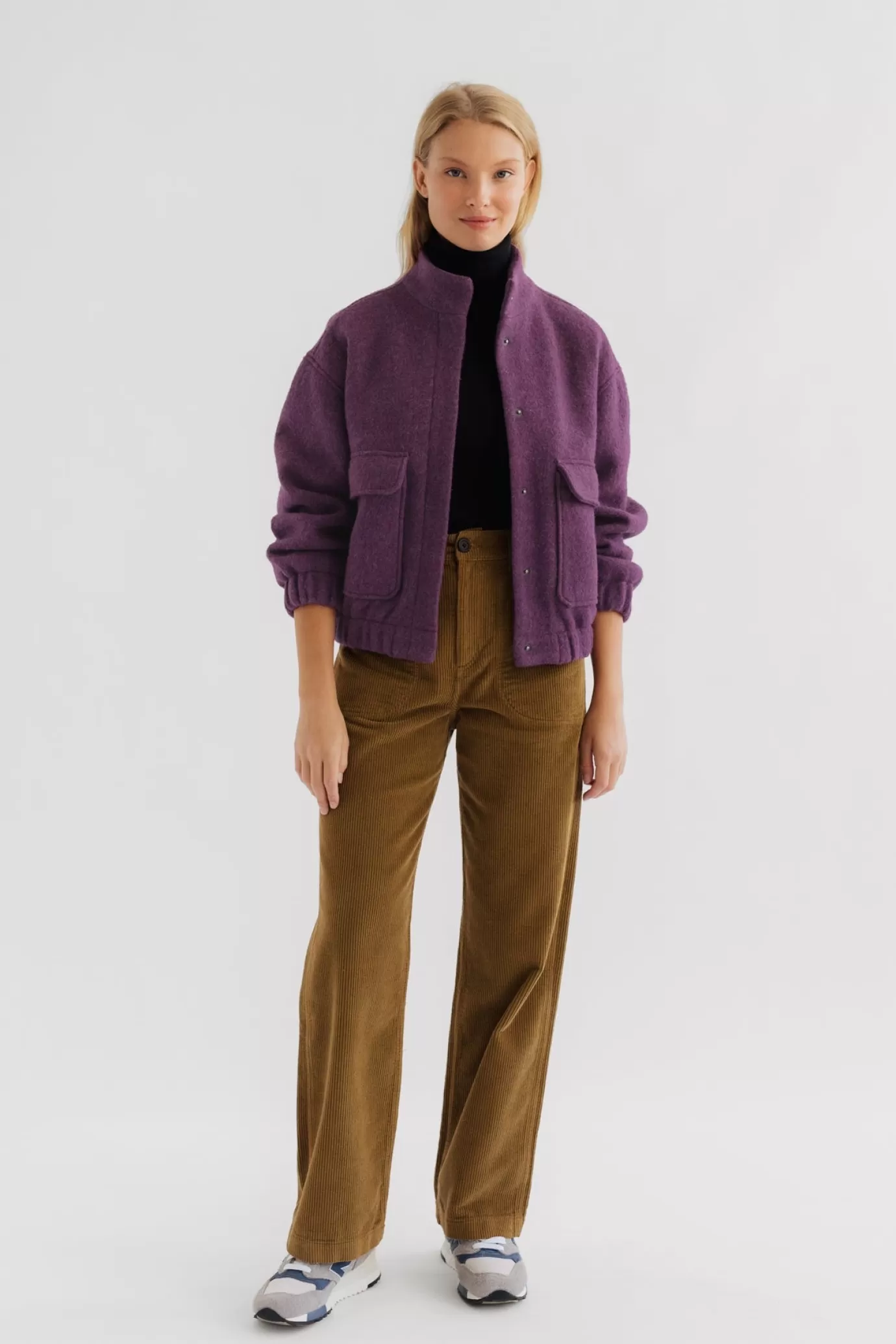 Twothirds Bushmill-Prune Purple^Women Jackets