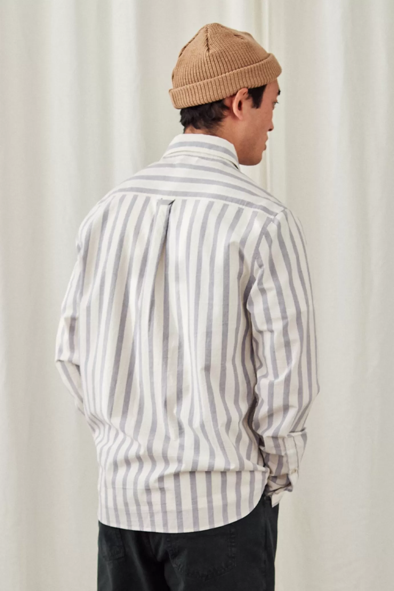 Twothirds Campana-Blue Stripes^ Shirts