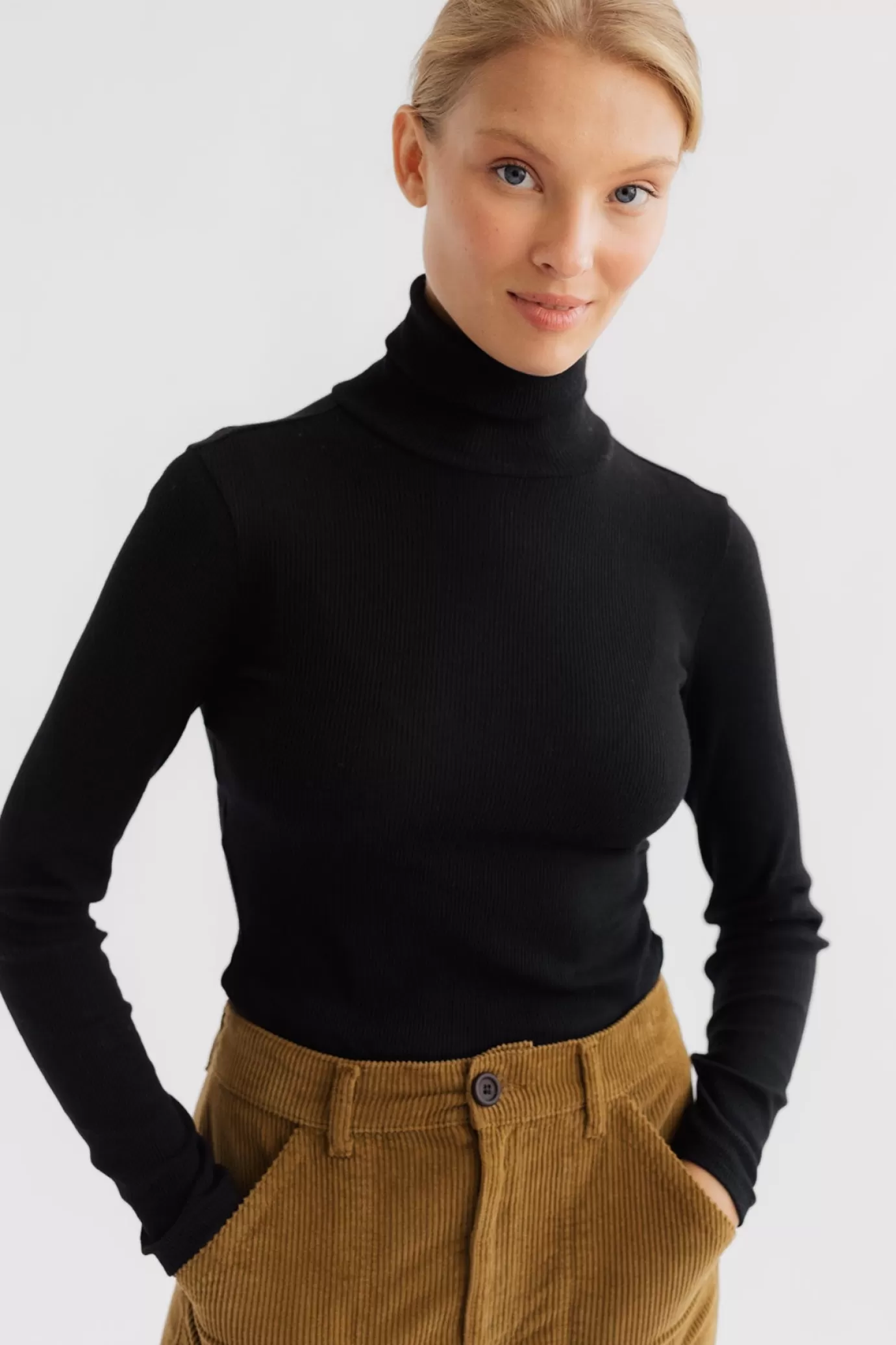 Twothirds Canna-Black^Women Tops