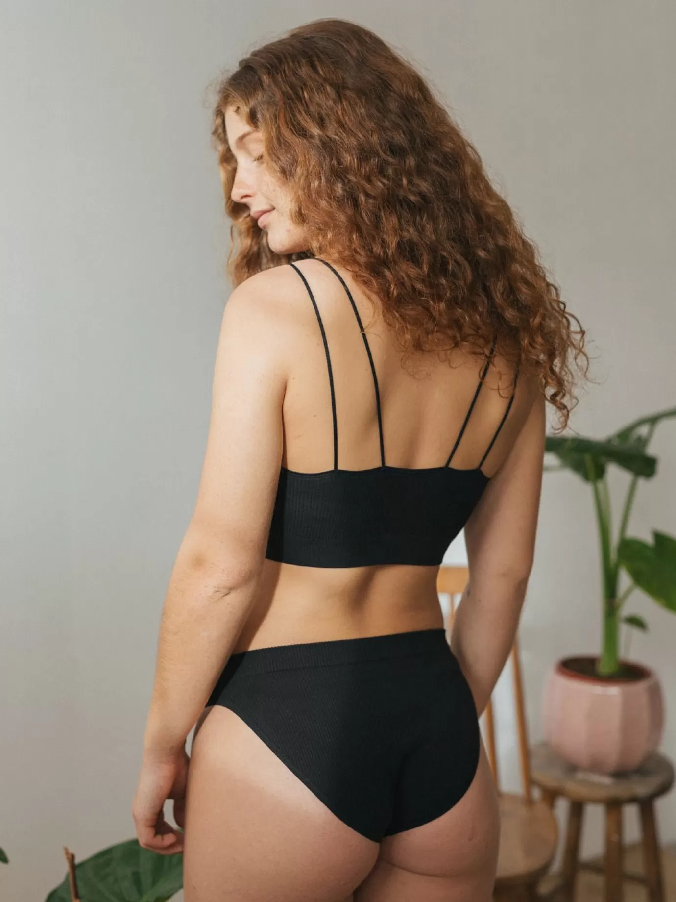 Twothirds Caragolé-Black^Women Underwear Bottoms