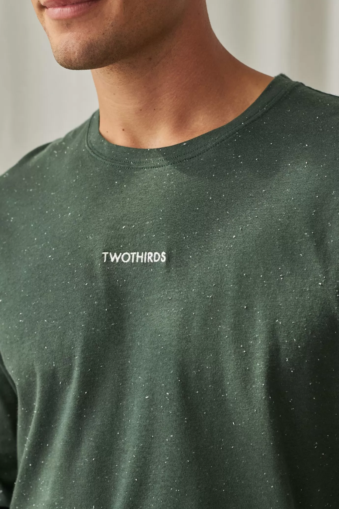 Twothirds Carlingford-Dark Green^ T-Shirts