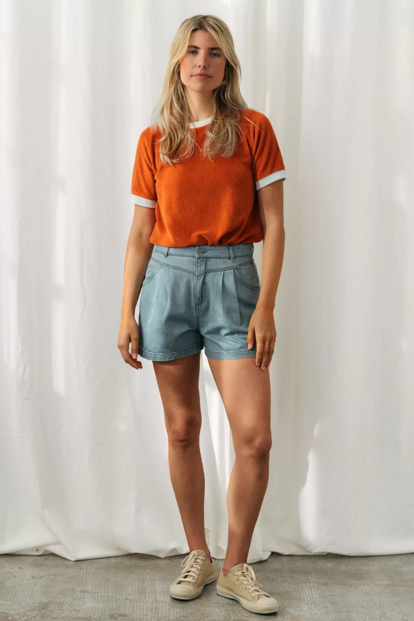 Twothirds Carvel-Rust^Women Tops