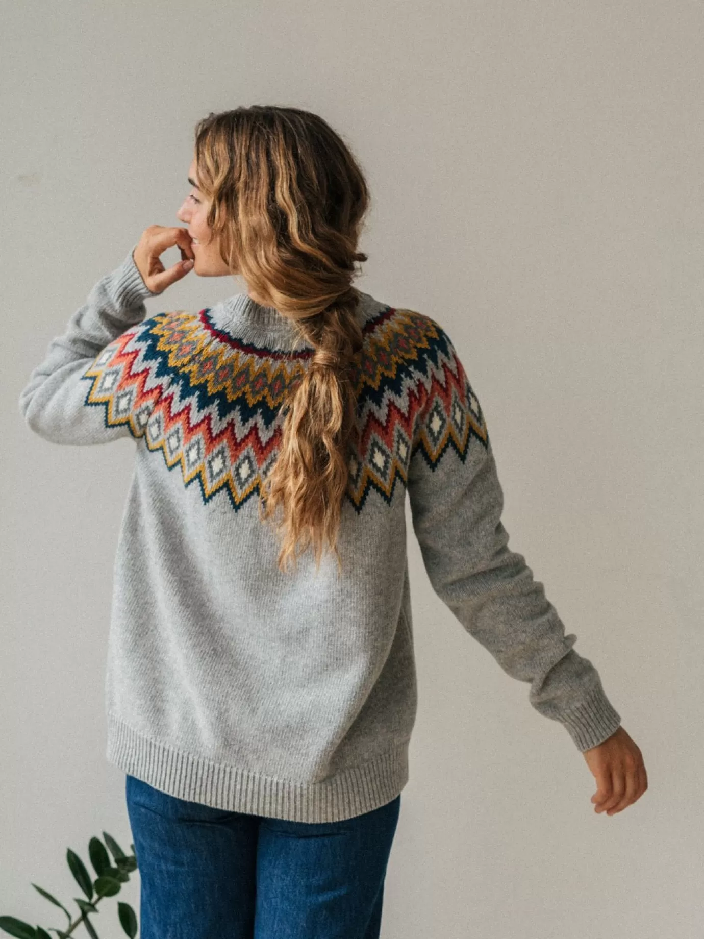 Twothirds Centoleiras-Grey^Women Knits