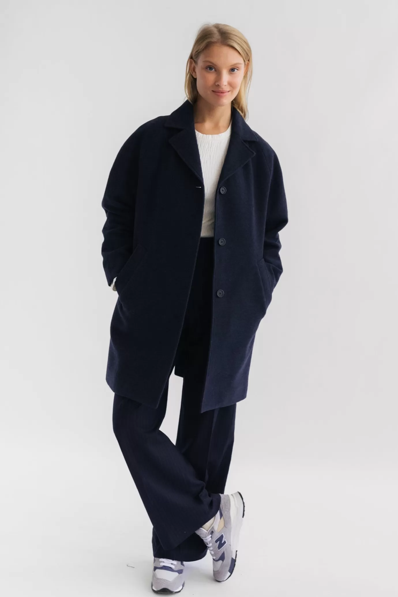 Twothirds Clifden-Deep Navy^Women Jackets