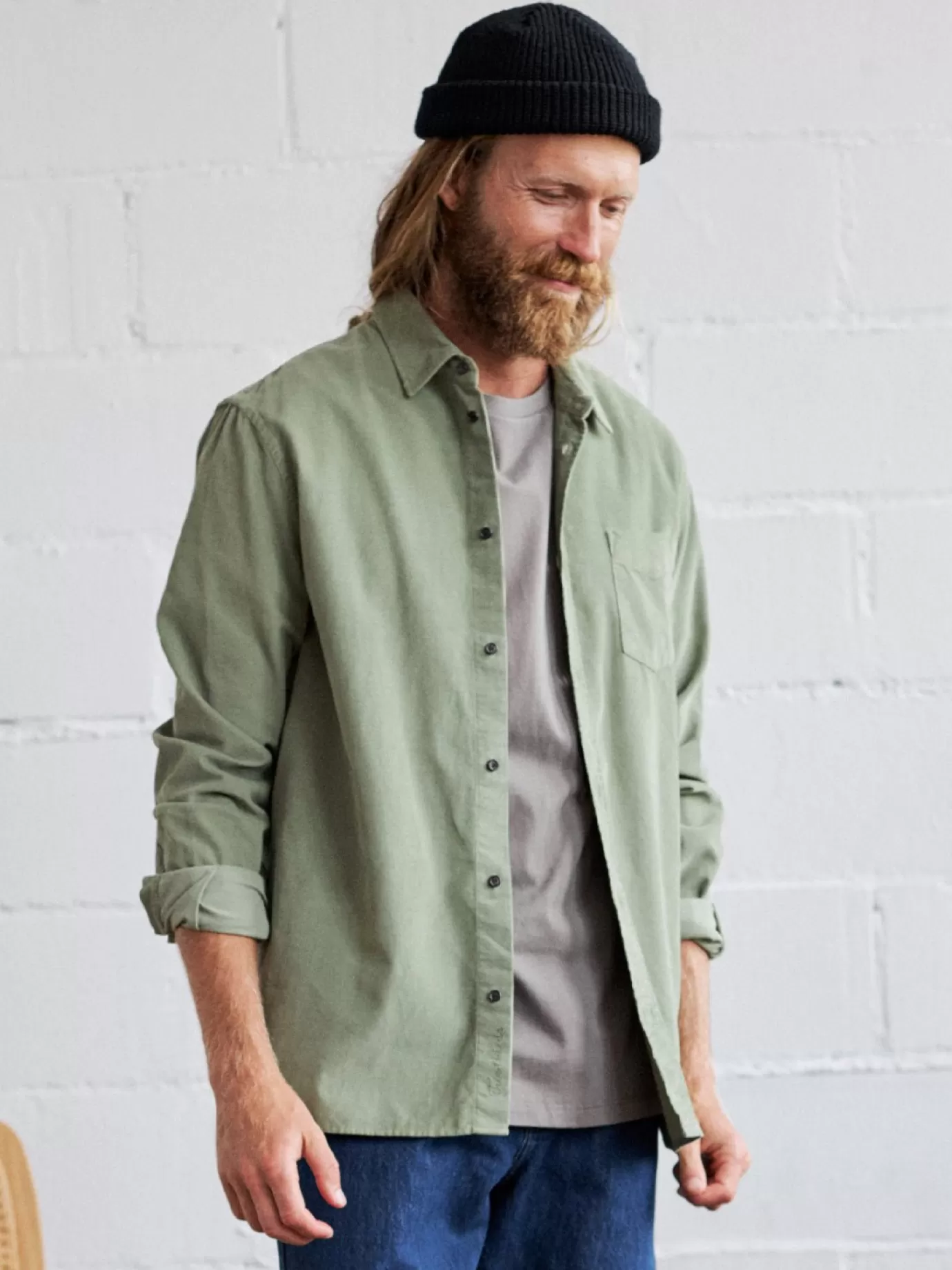 Twothirds Cook-Oil Green^ Shirts