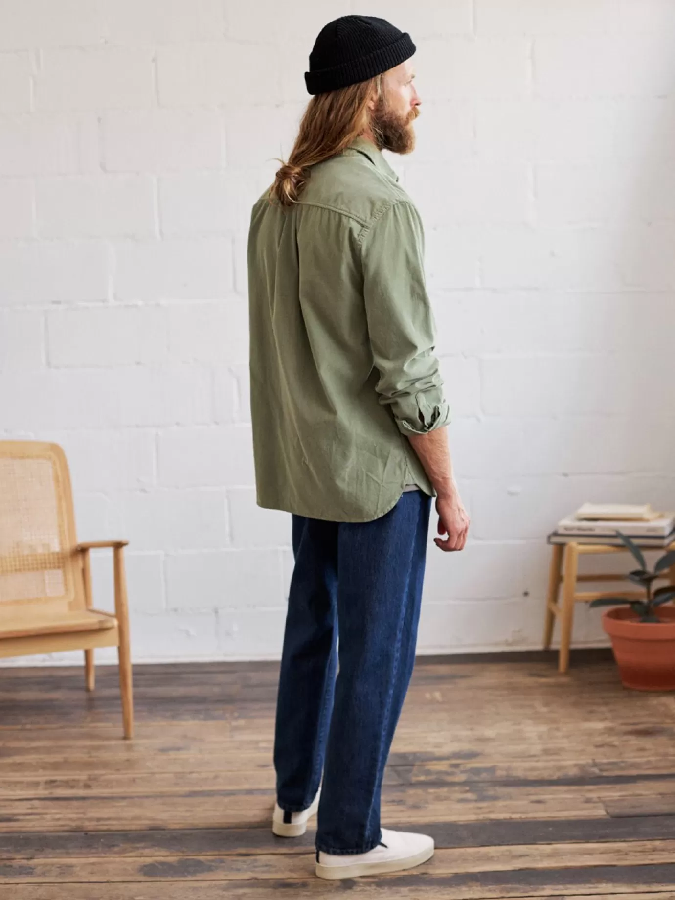 Twothirds Cook-Oil Green^ Shirts