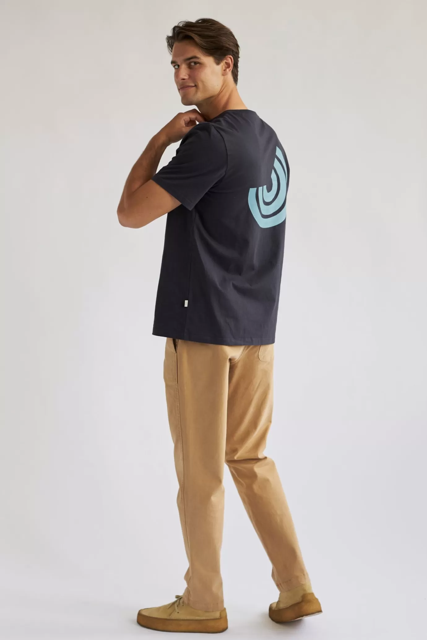 Twothirds Cookstown-Dark Navy^ T-Shirts