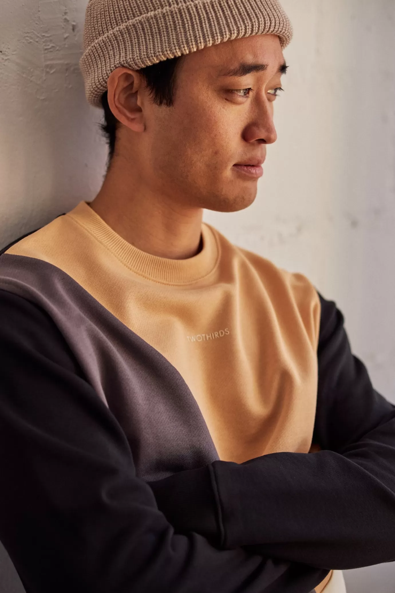 Twothirds Corbeta-Colour Block^ Crewneck