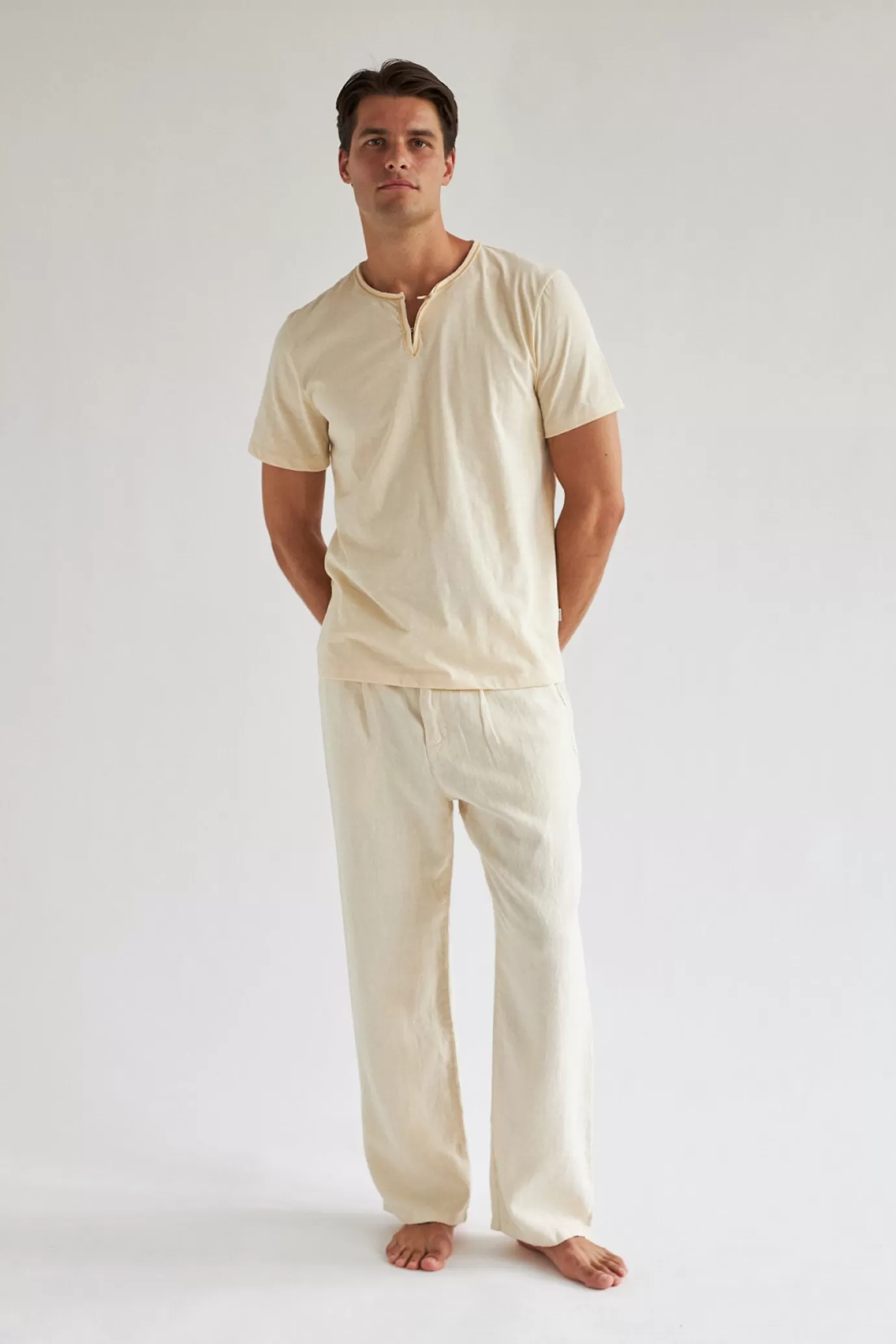 Twothirds Crampton-Antique White^ Pants