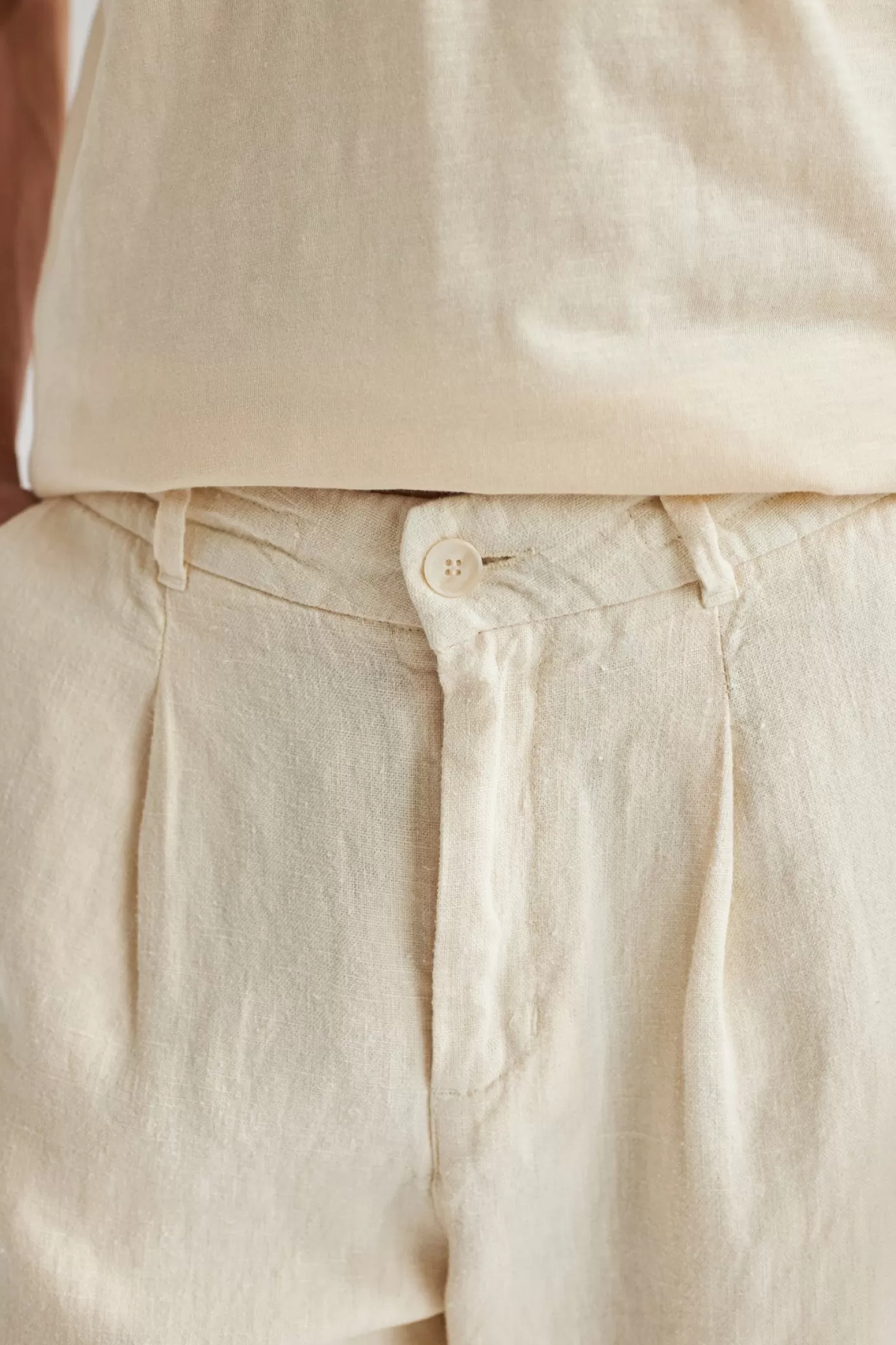 Twothirds Crampton-Antique White^ Pants