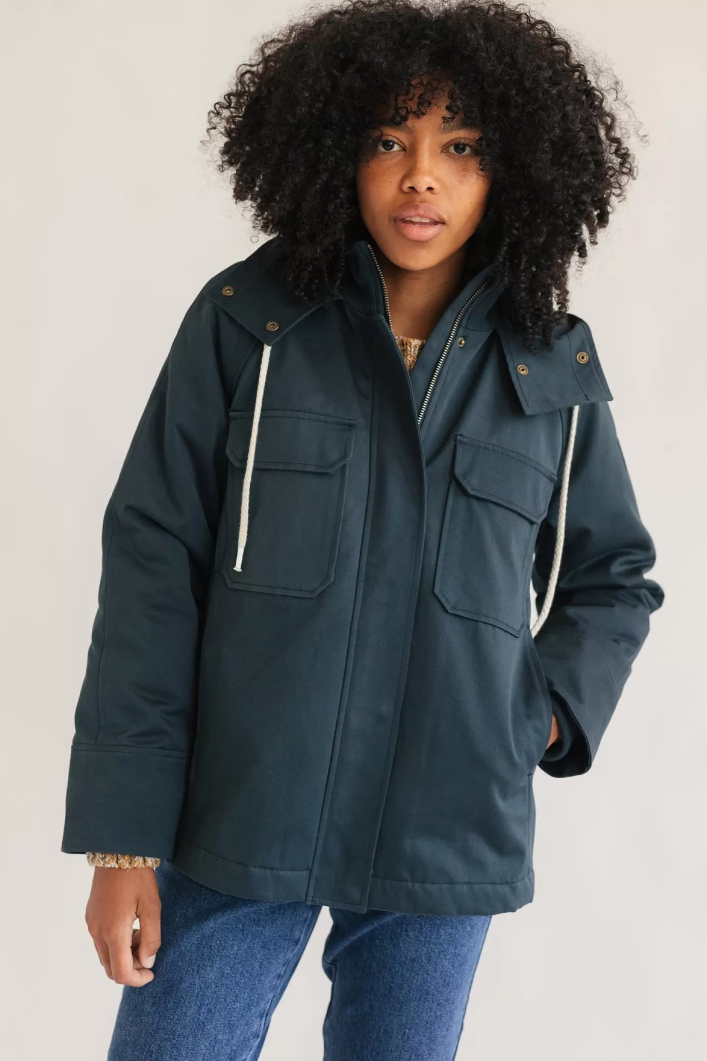 Twothirds Disko-Blue Orion^Women Jackets