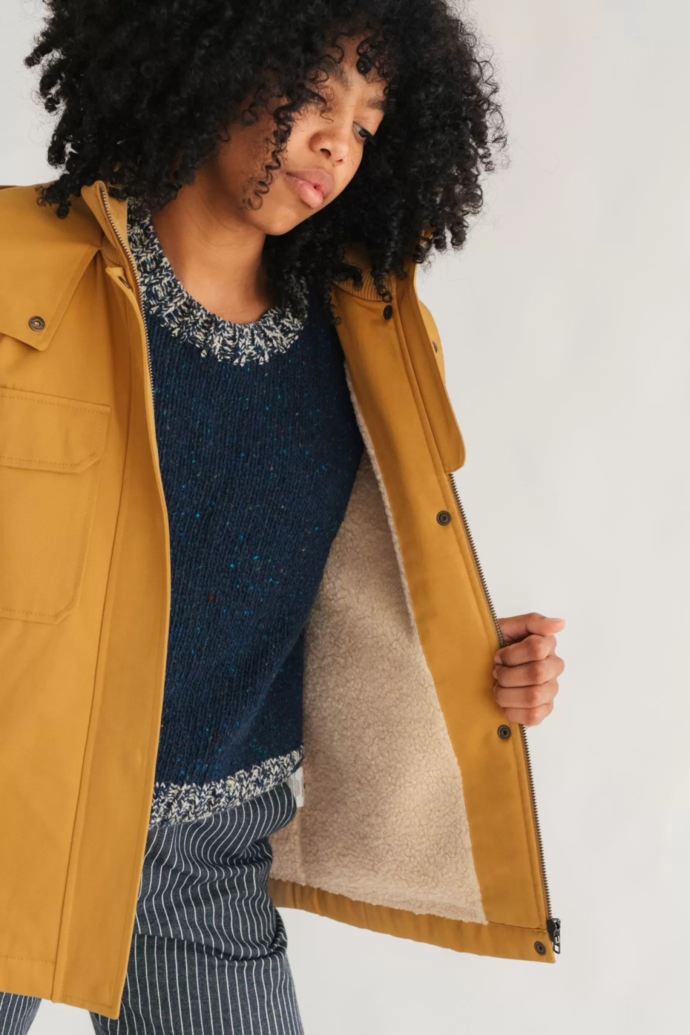 Twothirds Disko-Mustard^Women Jackets