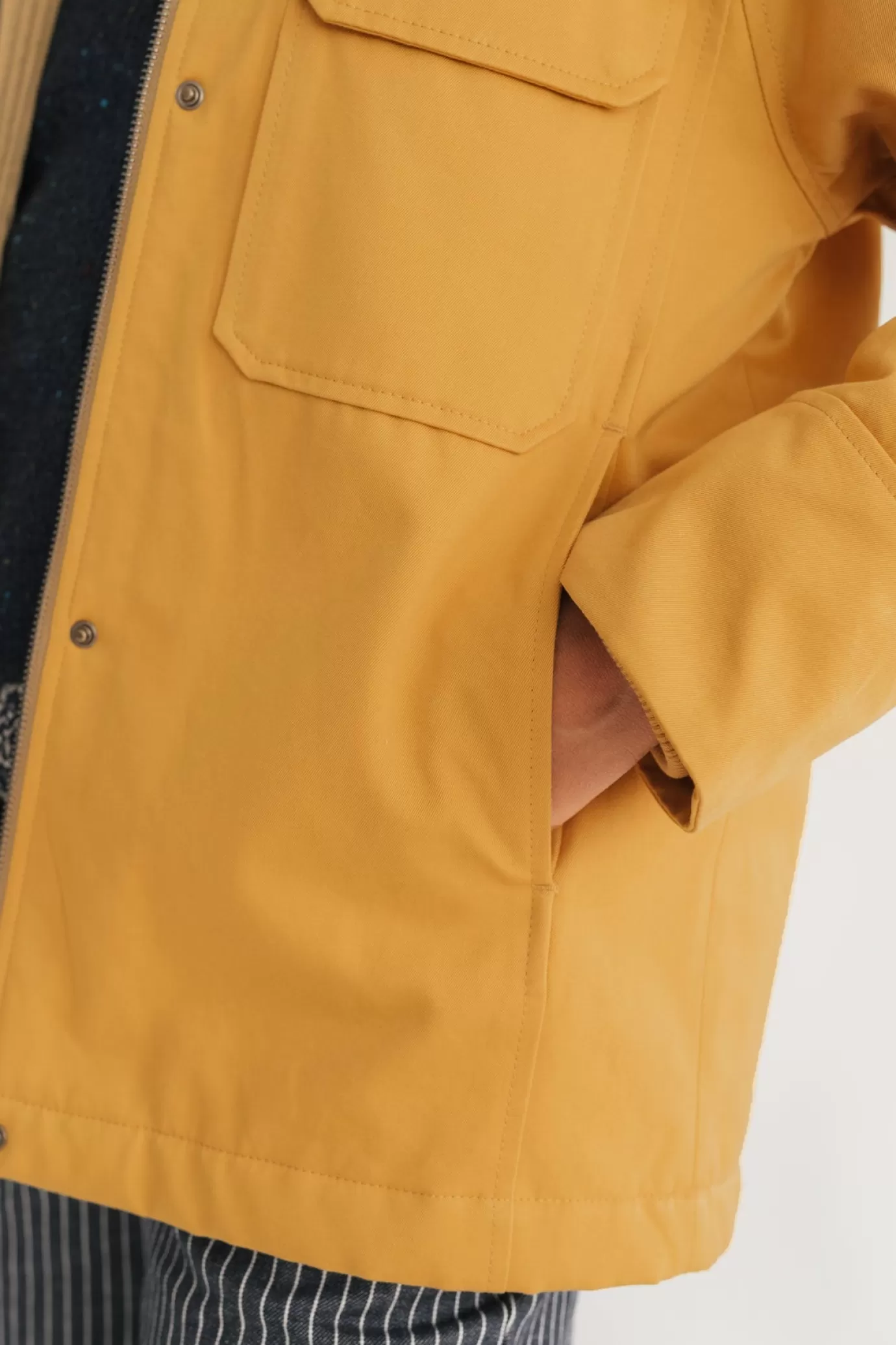 Twothirds Disko-Mustard^Women Jackets