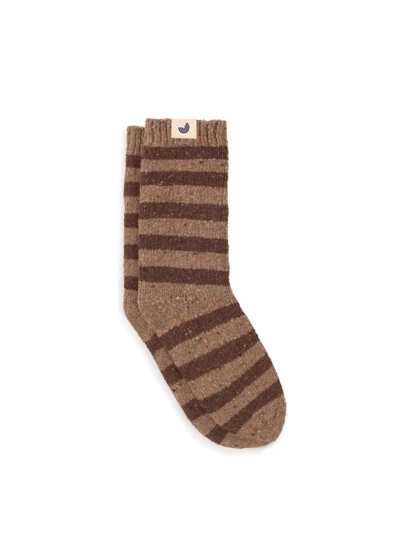 Twothirds Dromahair-Brown Stripes^ Socks