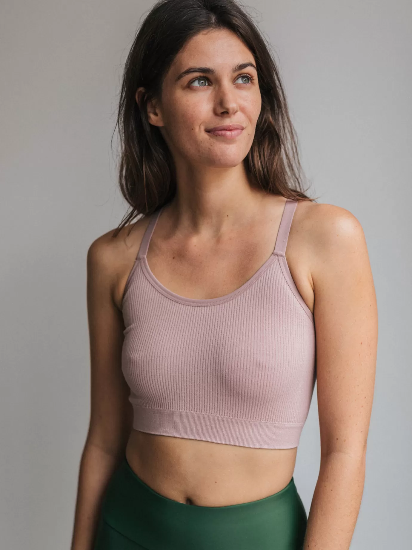 Twothirds Dungun-Dusty Mauve^Women Activewear Tops