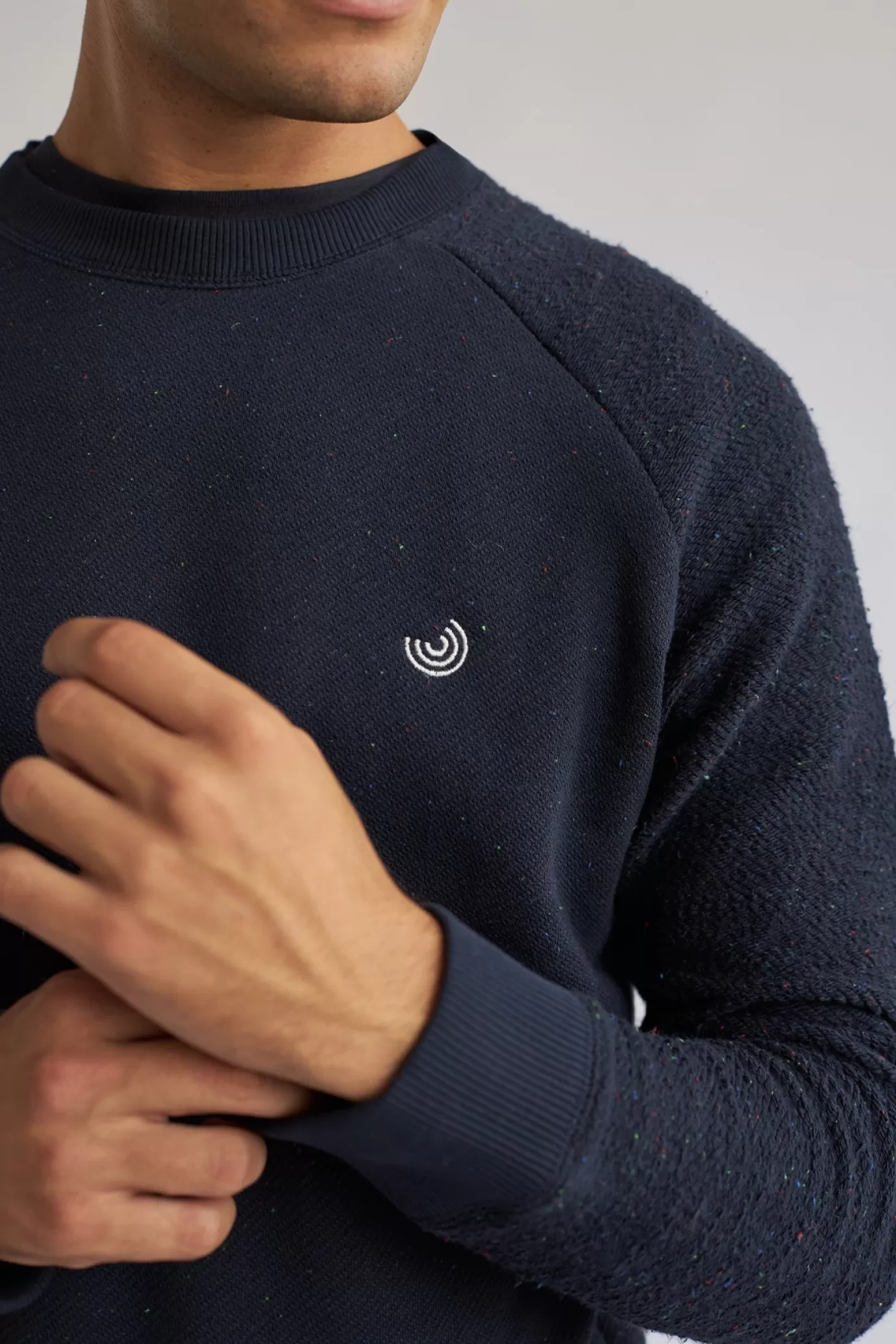 Twothirds Dunmore-Navy^ Crewneck