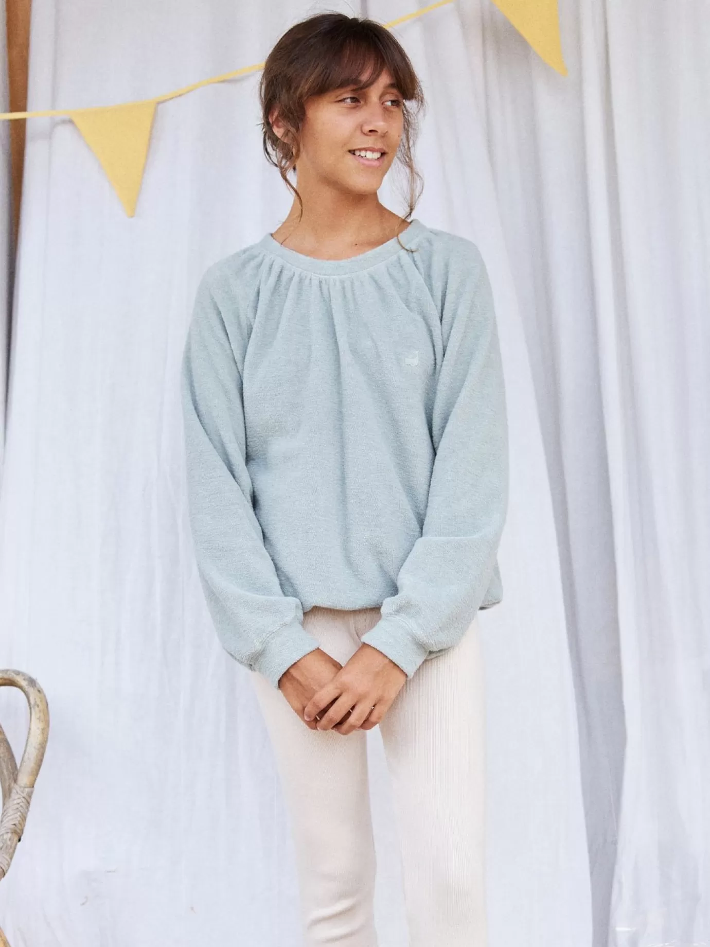 Twothirds El Quemao-Iced Aqua^Kids Tops